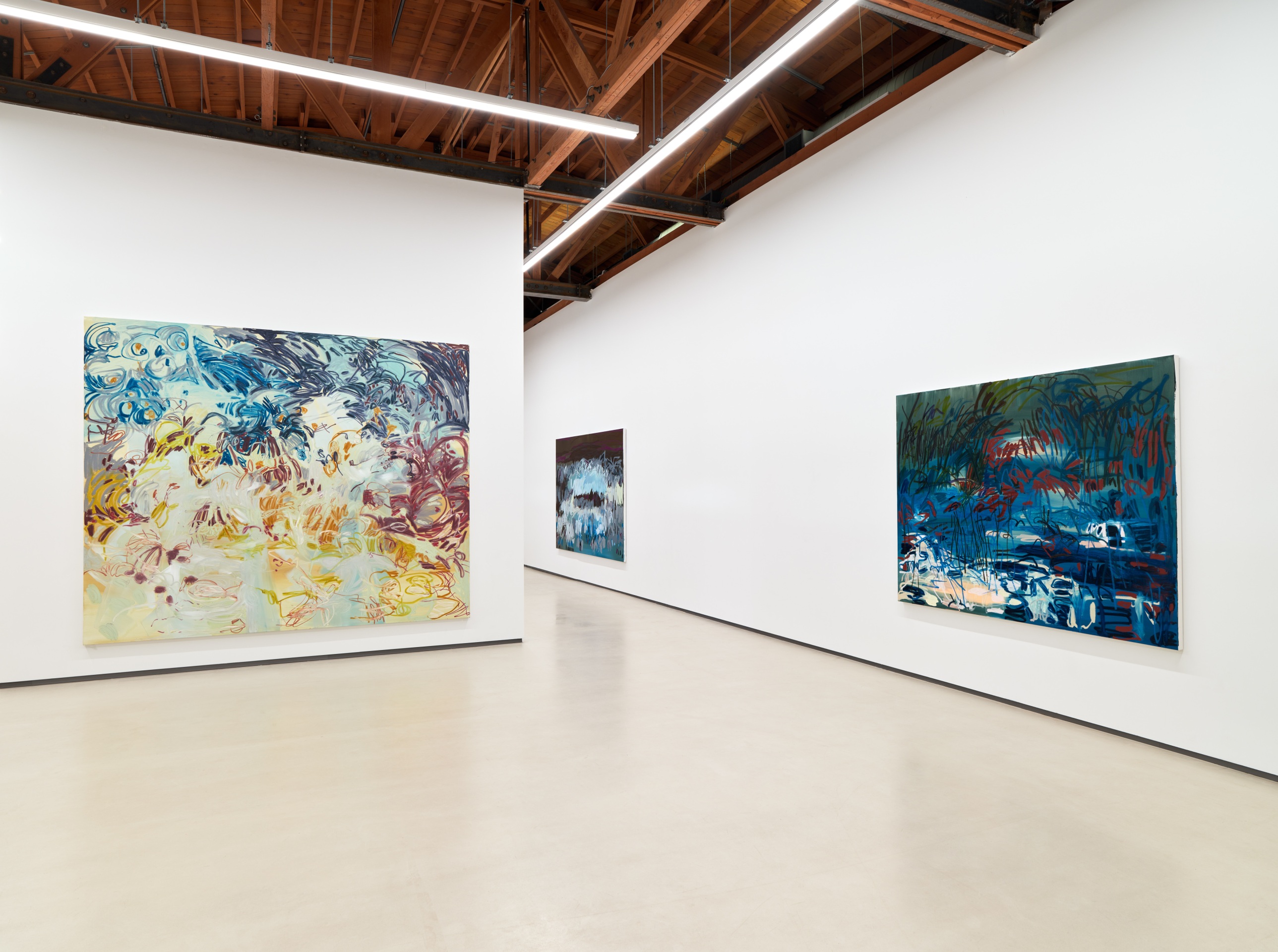 Installation view of&nbsp;Janaina Tsch&auml;pe: Restless Moraine&nbsp;at Sean Kelly, Los Angeles, January 14 - March 4, 2023, Photography: Brica Wilcox, Courtesy: Sean Kelly