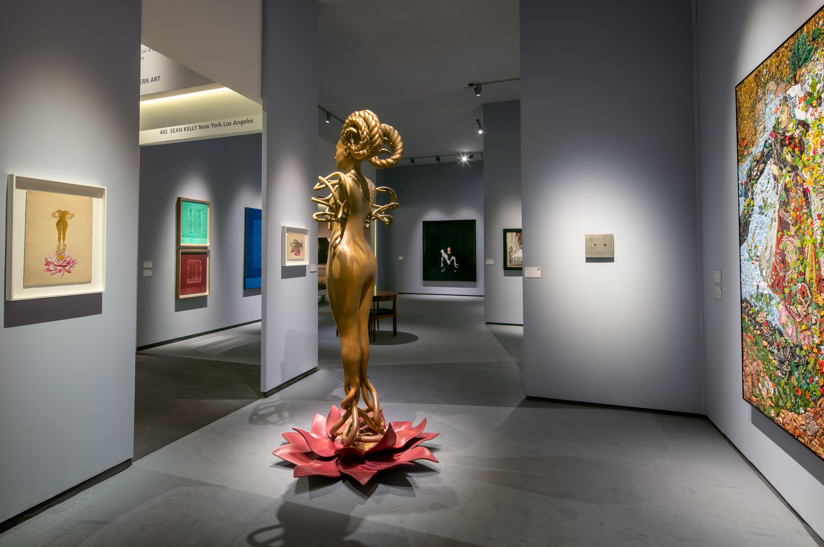 Sean Kelly at TEFAF Maastricht, March 11&ndash;19, 2023, MECC Maastricht, The Netherlands, Stand 465, Photo: Pieter de Vries, Courtesy: Sean Kelly.