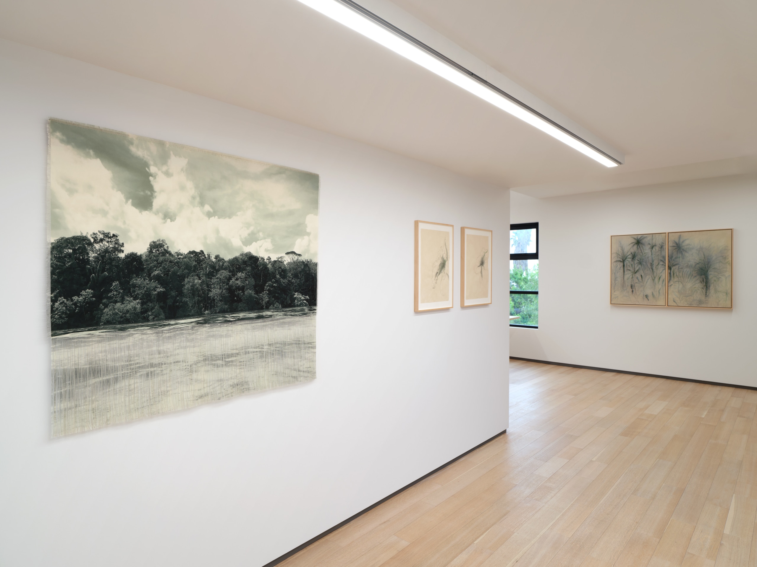 Installation view of&nbsp;VERDES&nbsp;at Sean Kelly, Los Angeles, Janauary 20 - March 9, 2024, Photography: Brica Wilcox, Courtesy: Sean Kelly