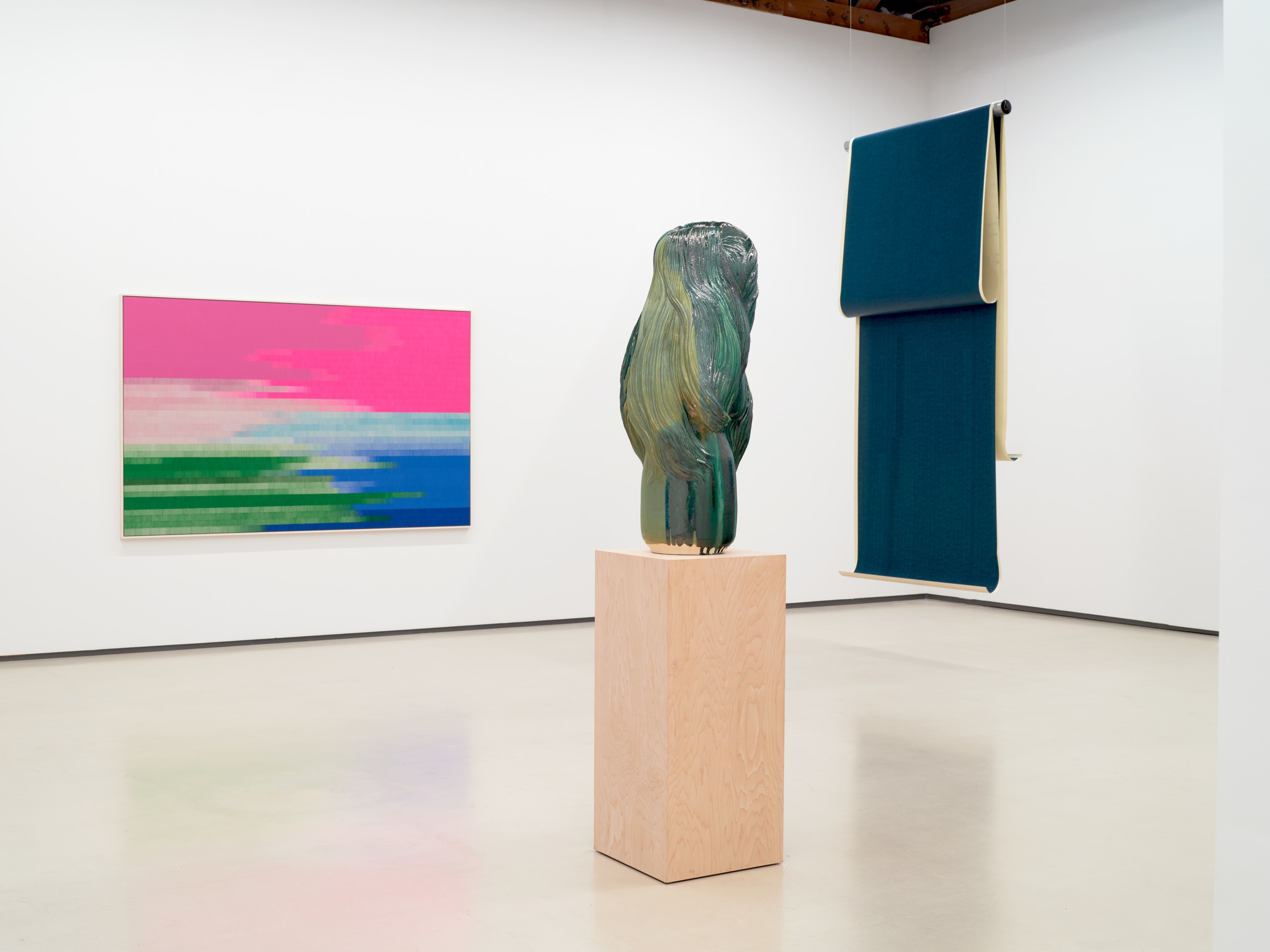 Installation view of&nbsp;Zipora Fried: Trust Me, Be Careful, I Like Your Shoes at Sean Kelly, Los Angeles, March 15 &ndash; May 3, 2025, Photography: Brica Wilcox, Courtesy: Sean Kelly, New York/Los Angeles