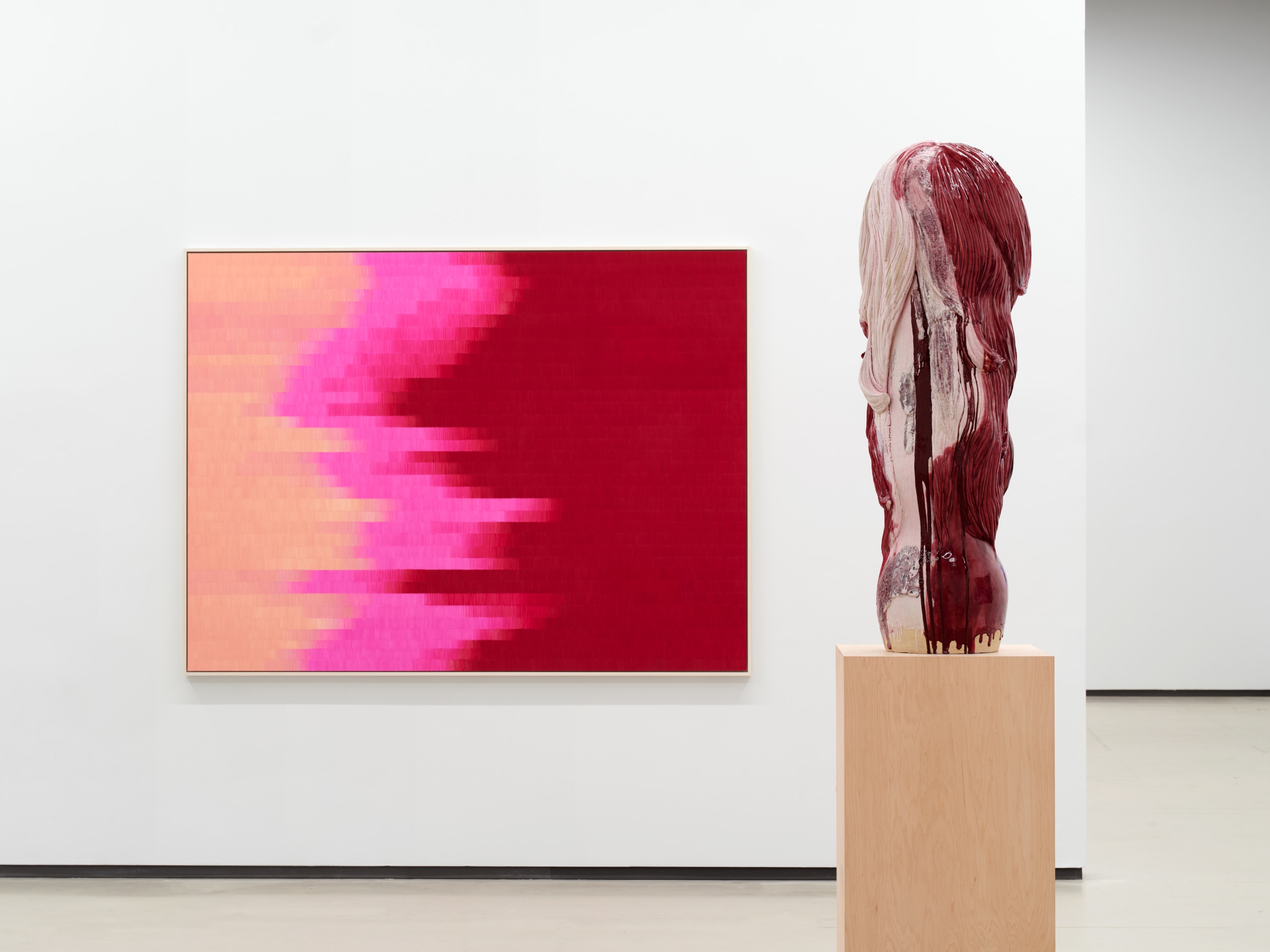 Installation view of&nbsp;Zipora Fried: Trust Me, Be Careful, I Like Your Shoes at Sean Kelly, Los Angeles, March 15 &ndash; May 3, 2025, Photography: Brica Wilcox, Courtesy: Sean Kelly, New York/Los Angeles