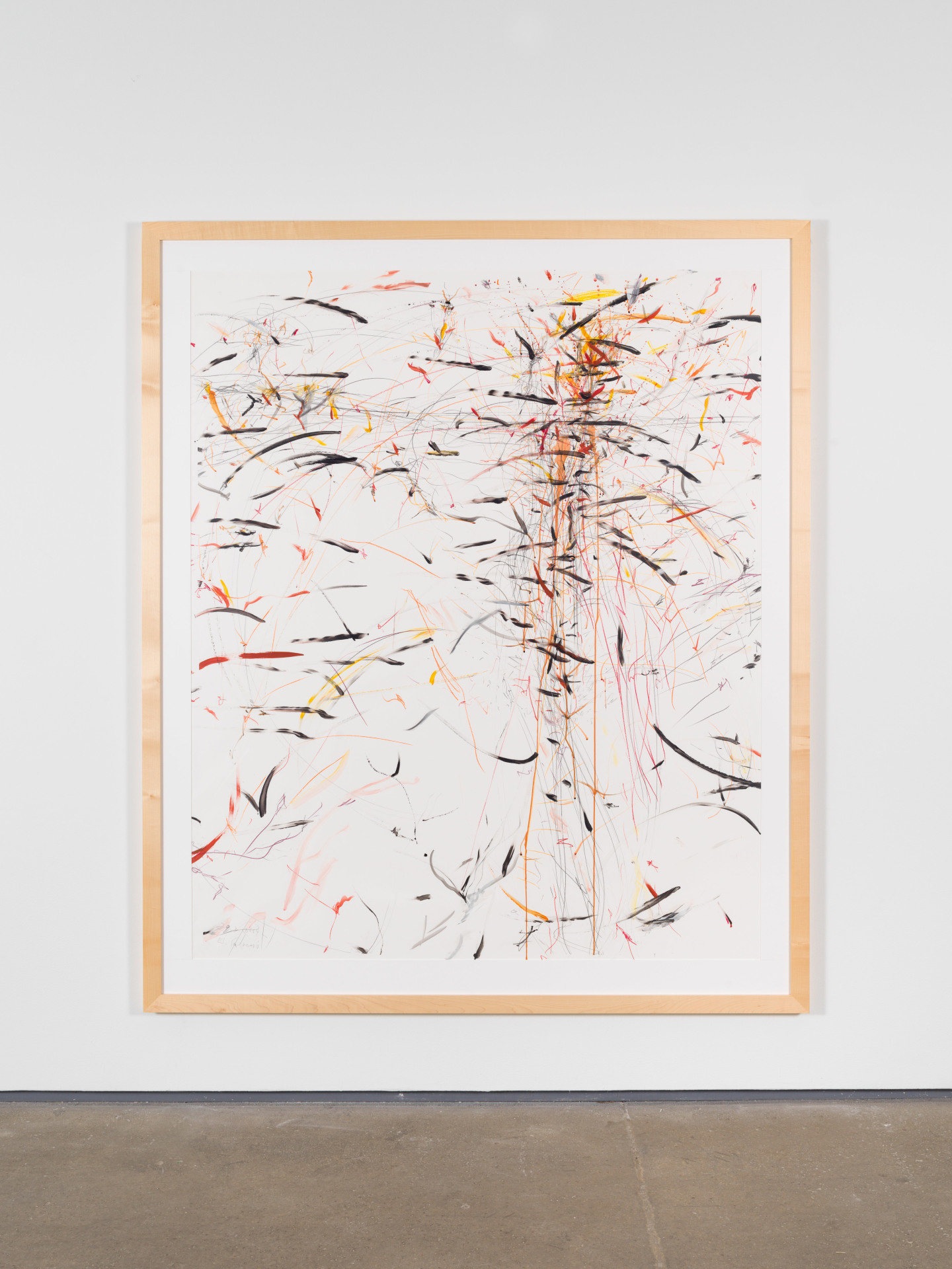 Rebecca Horn Am Kreuz, 2004