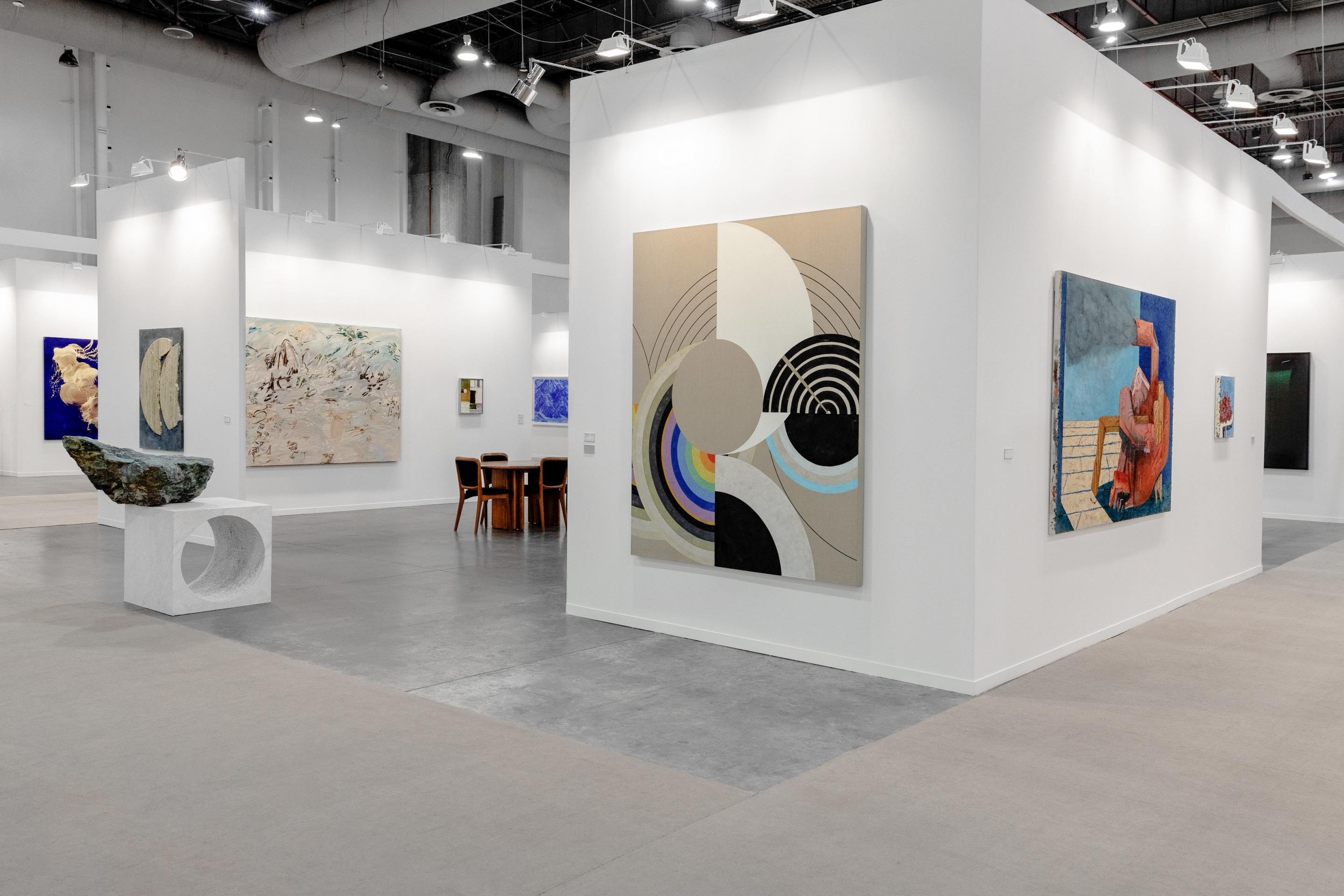 Sean Kelly at Zona Maco 2023, February 8&ndash;12, 2023, Centro Citibanamex, Mexico City, MX, Booth B115, Photo: Mauricio Aguilar, Courtesy: Sean Kelly