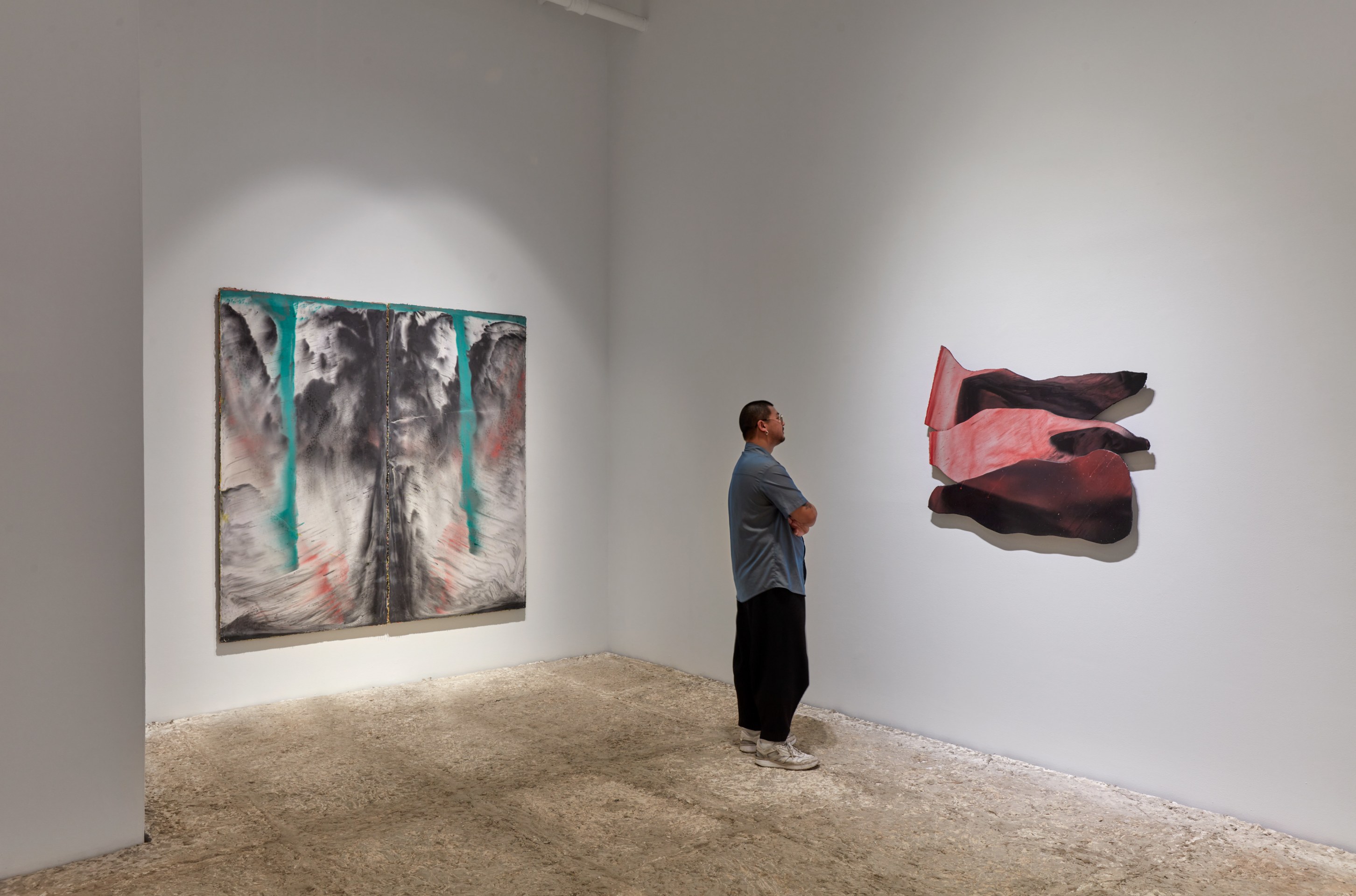 Installation view of&nbsp;Harminder Judge: Wherever I went, I went when I was sleeping at Sean Kelly, New York, September 5 &ndash; October 18, 2025, Photography: Jason Wyche, Courtesy: Sean Kelly, New York/Los Angeles