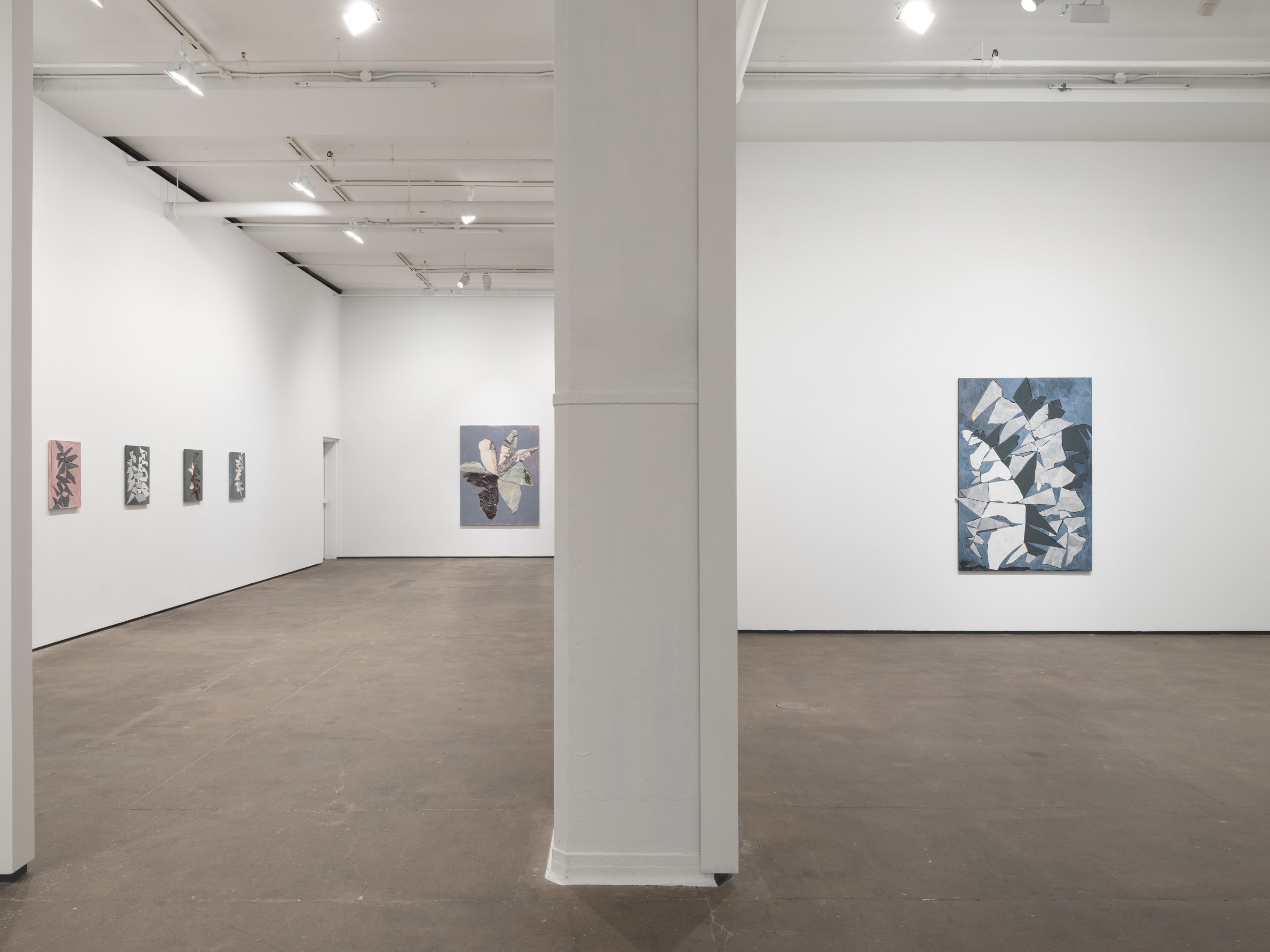 Installation view of&nbsp;Sam Moyer: Subject to change at Sean Kelly, New York, May 2 &ndash; June 14, 2025, Photography: JSP Art Photography, Courtesy: Sean Kelly, New York/Los Angeles