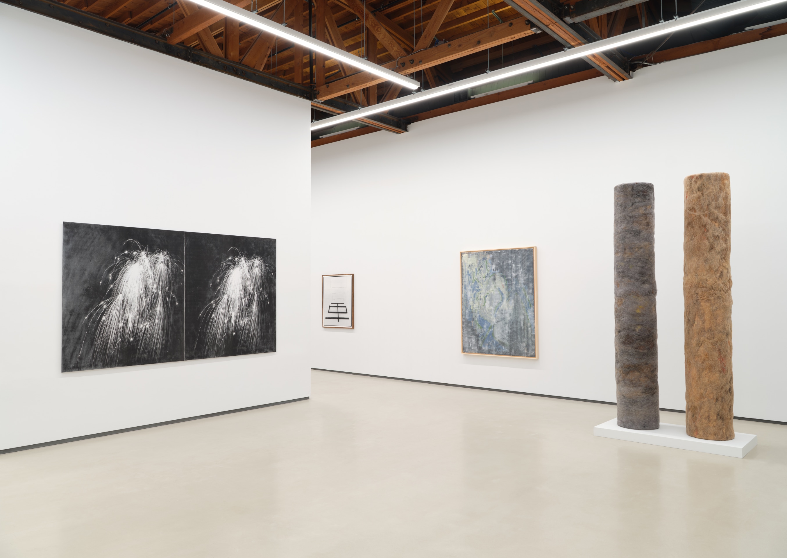 Installation view of Ground Work curated by Joey Lico at Sean Kelly, Los Angeles, July 17 &ndash; August 30, 2025, Photography: Brica Wilcox, Courtesy: Sean Kelly, New York/Los Angeles