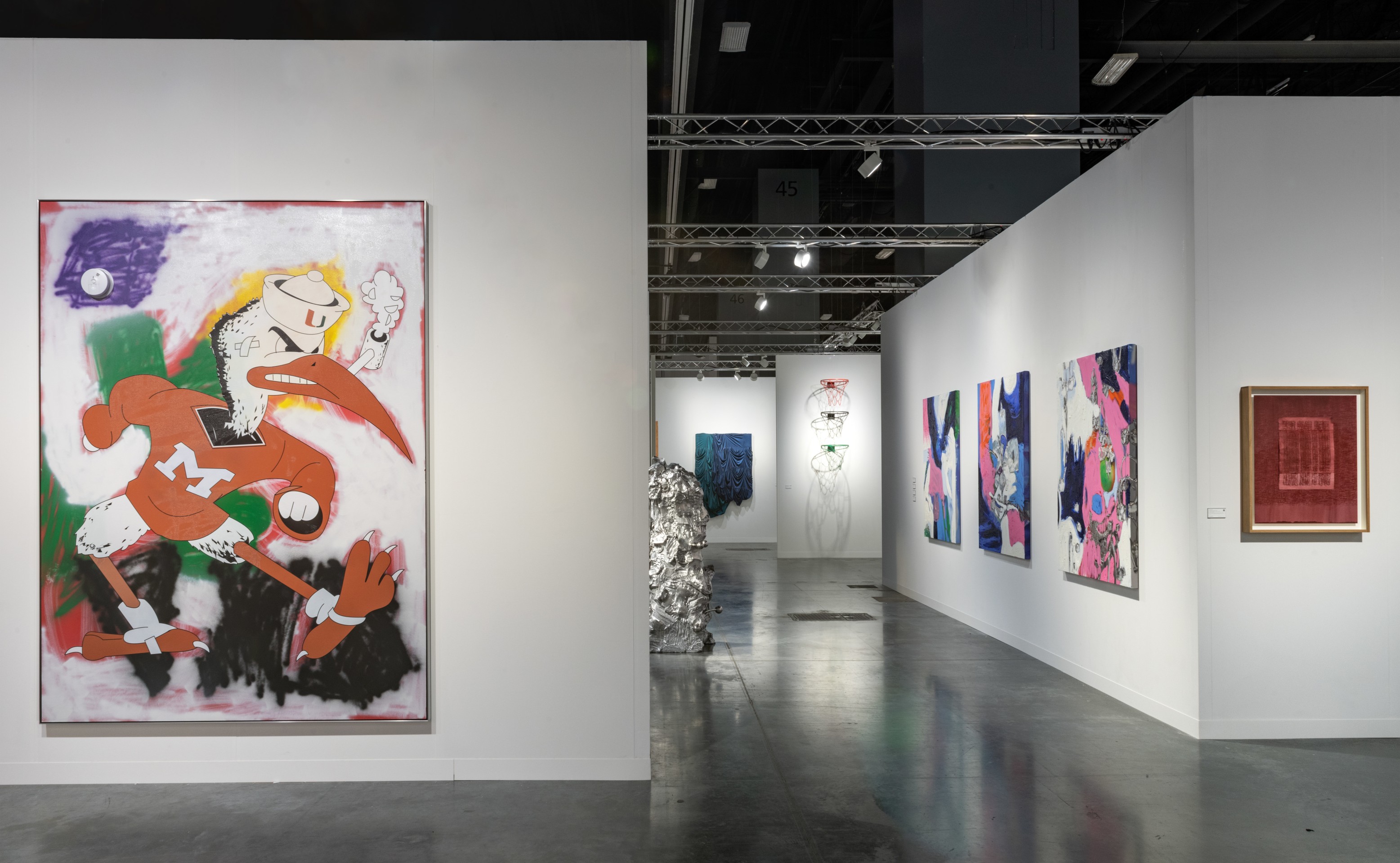 Sean Kelly at Art Basel Miami Beach 2023, December 8&ndash;10, Miami Beach Convention Center, Booth D41, Photo: Adam Reich, Courtesy: Sean Kelly, New York/Los Angeles
