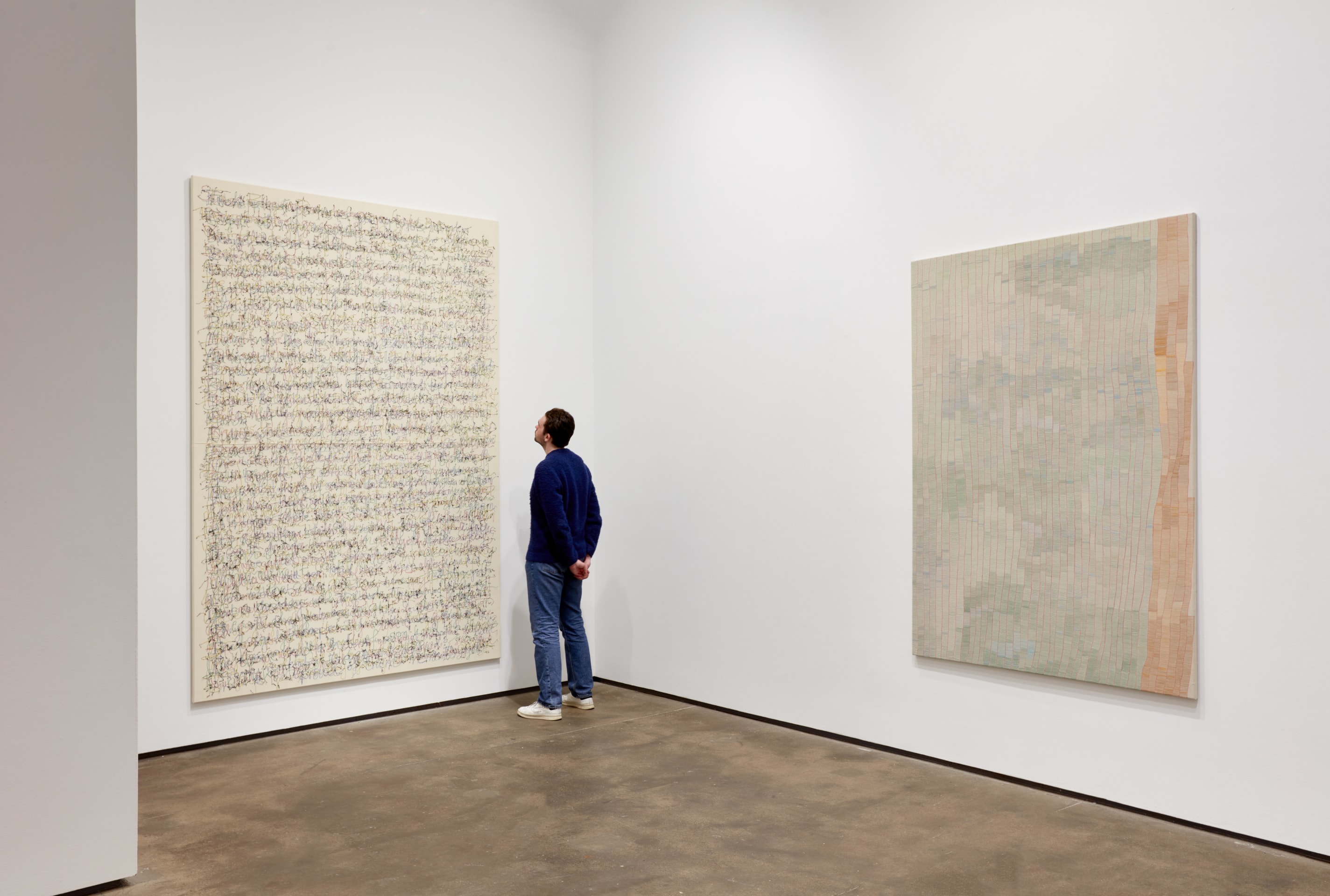 Installation view of Natasza Niedzi&oacute;łka: 273 Days at Sean Kelly, New York, March 15 &ndash; May 4, 2024, Photography: Jason Wyche, Courtesy: Sean Kelly New York/Los Angeles