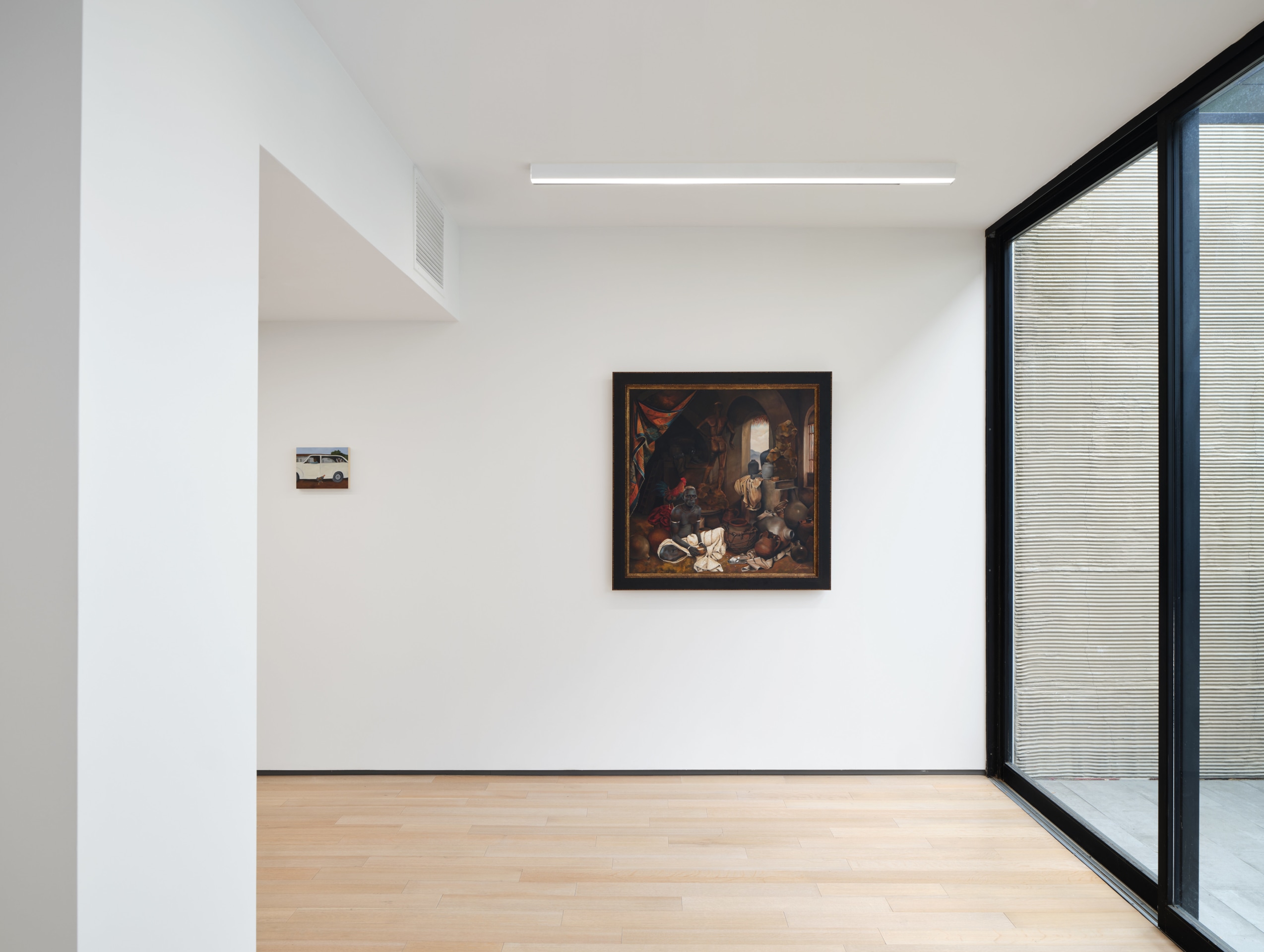 Installation view of It Never Entered My Mind curated by Michael Sherman at Sean Kelly, Los Angeles, May 18&ndash;July 27, 2024, Photography: Brica Wilcox, Courtesy: Sean Kelly, New York/Los Angeles