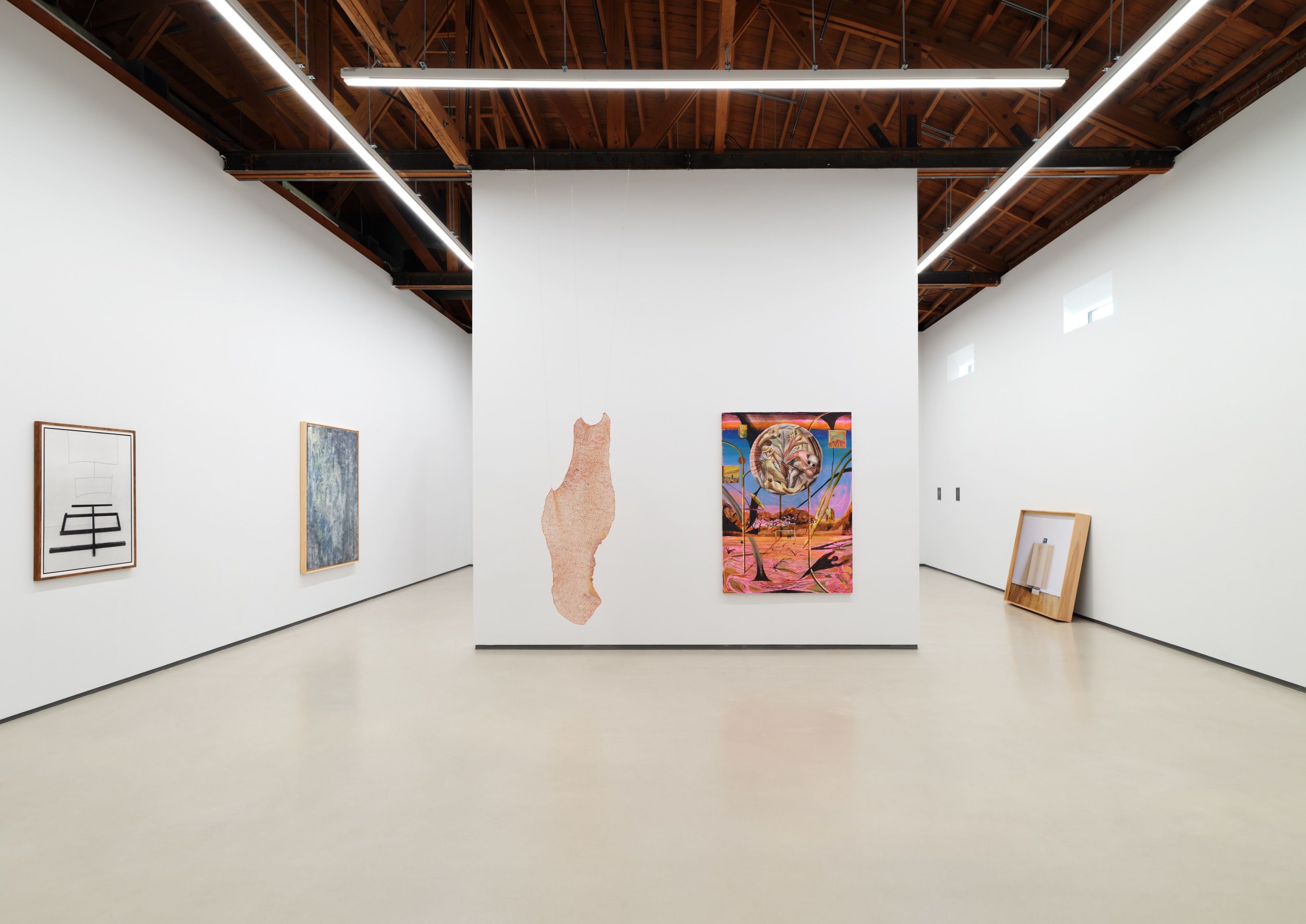 Installation view of Ground Work curated by Joey Lico at Sean Kelly, Los Angeles, July 17 &ndash; August 30, 2025, Photography: Brica Wilcox, Courtesy: Sean Kelly, New York/Los Angeles