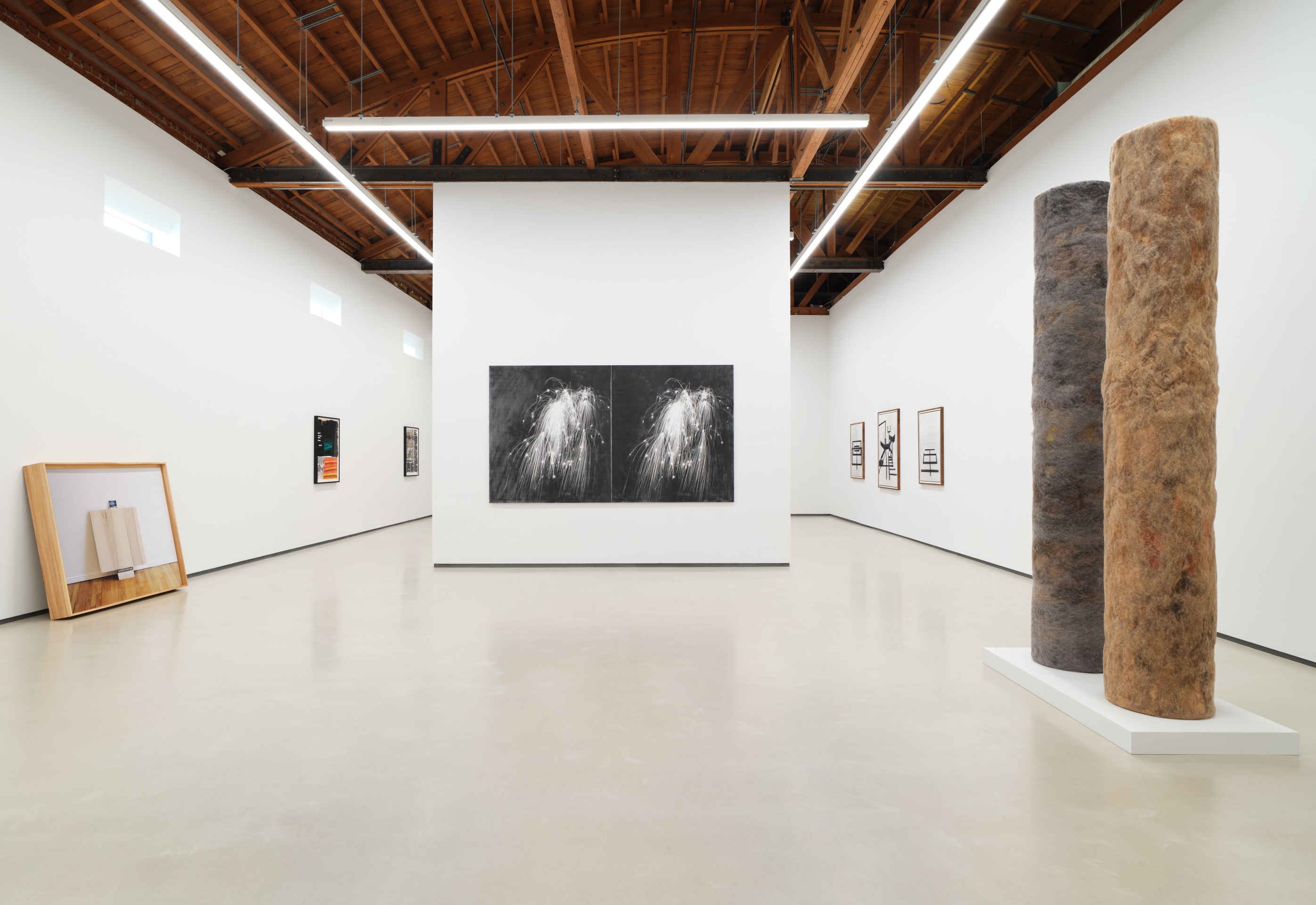 Installation view of Ground Work curated by Joey Lico at Sean Kelly, Los Angeles, July 17 &ndash; August 30, 2025, Photography: Brica Wilcox, Courtesy: Sean Kelly, New York/Los Angeles