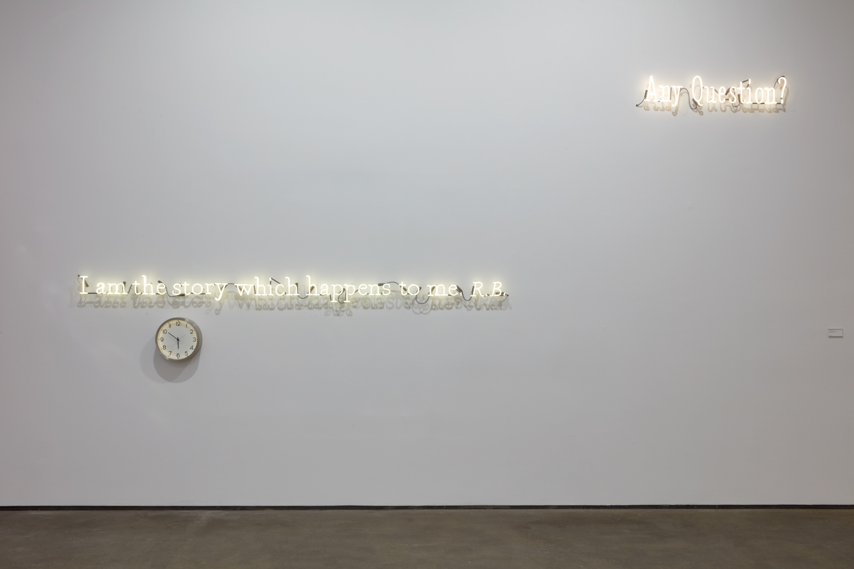 Installation view of&nbsp;Joseph Kosuth: Future Memory at Sean Kelly, New York, March 7 &ndash; April 18, 2025, Photography: Jason Wyche, Courtesy: Sean Kelly, New York/Los Angeles