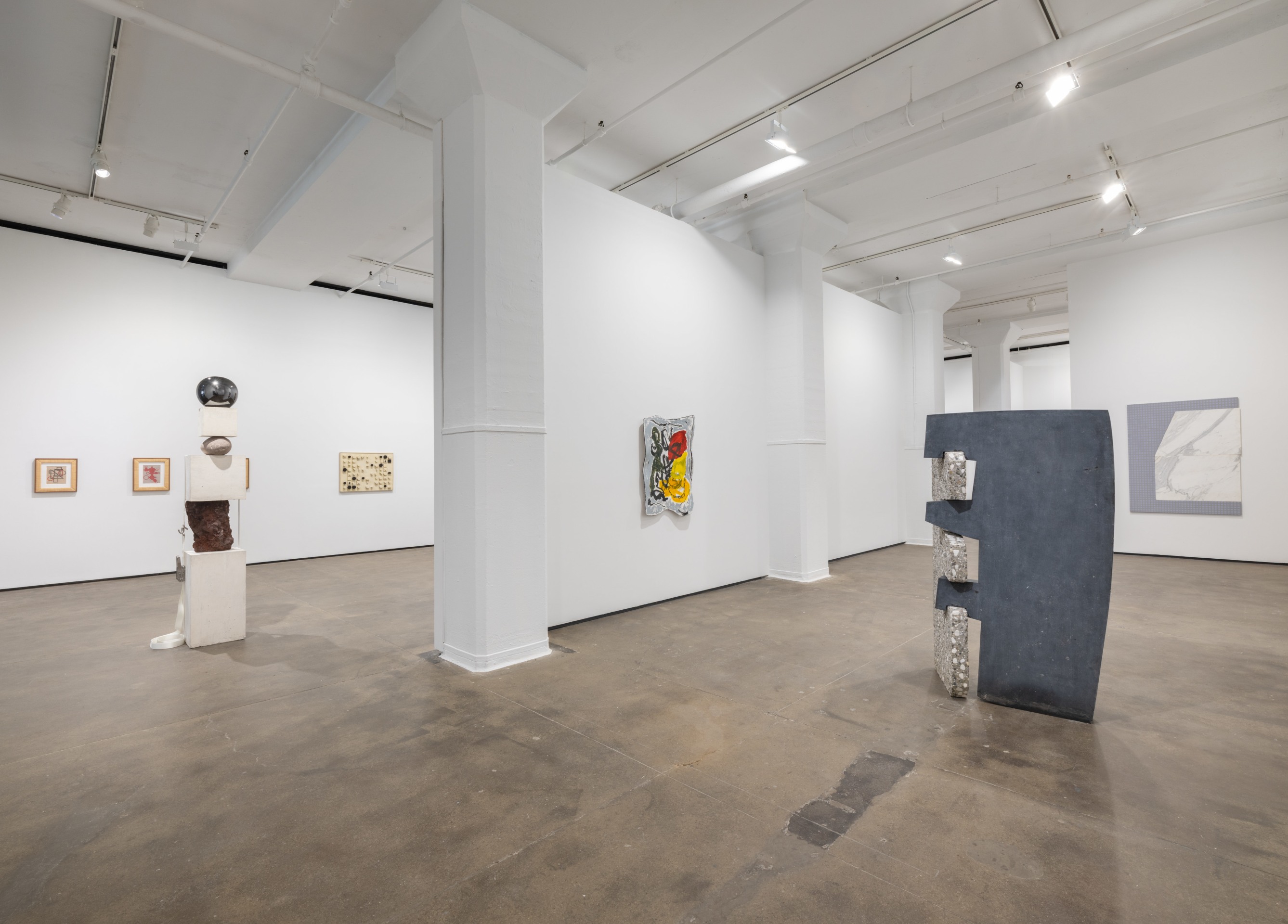 Installation view of&nbsp;Faktura / Tektonika at Sean Kelly, New York, June 27 &ndash; August 1, 2025, Photography: Adam Reich, Courtesy: Sean Kelly, New York/Los Angeles