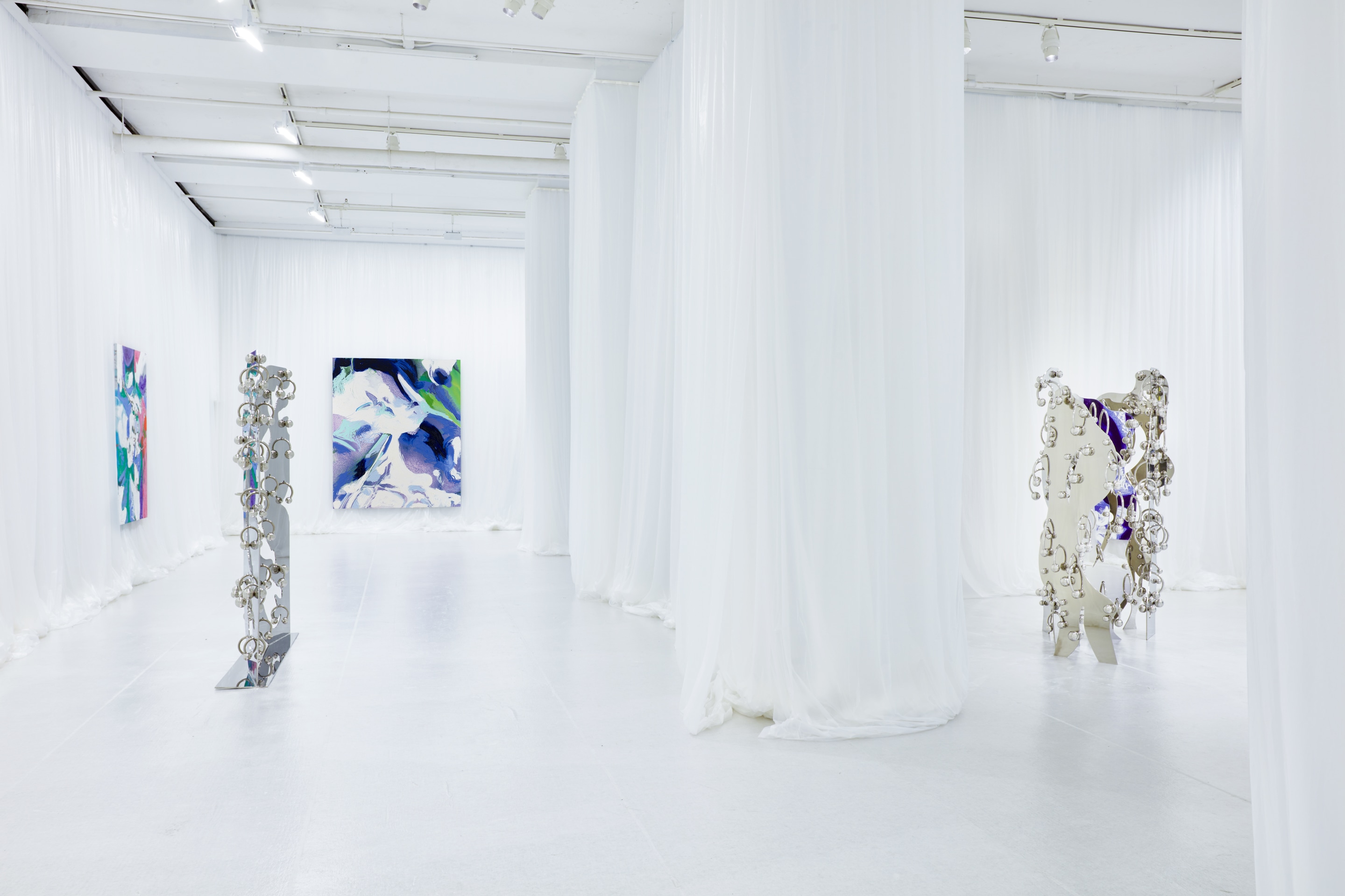 Installation view of Donna Huaca: VENAS DEL CAPULLO at Sean Kelly, New York, November 9 &ndash; December 23, 2023, Photography: Adam Reich, Courtesy: the artist and Sean Kelly, New York/Los Angeles