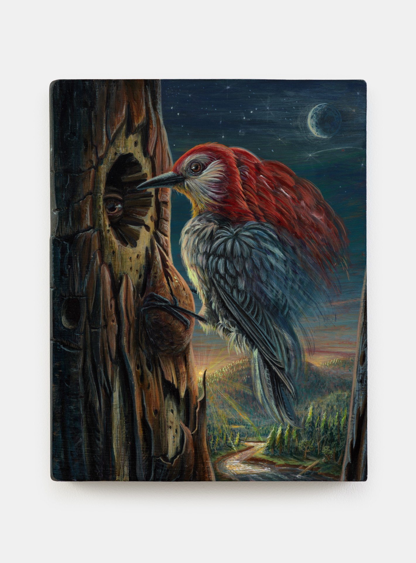 Alexander Harrison Up Here, I&#039;ll Forever Be Alone, 2024