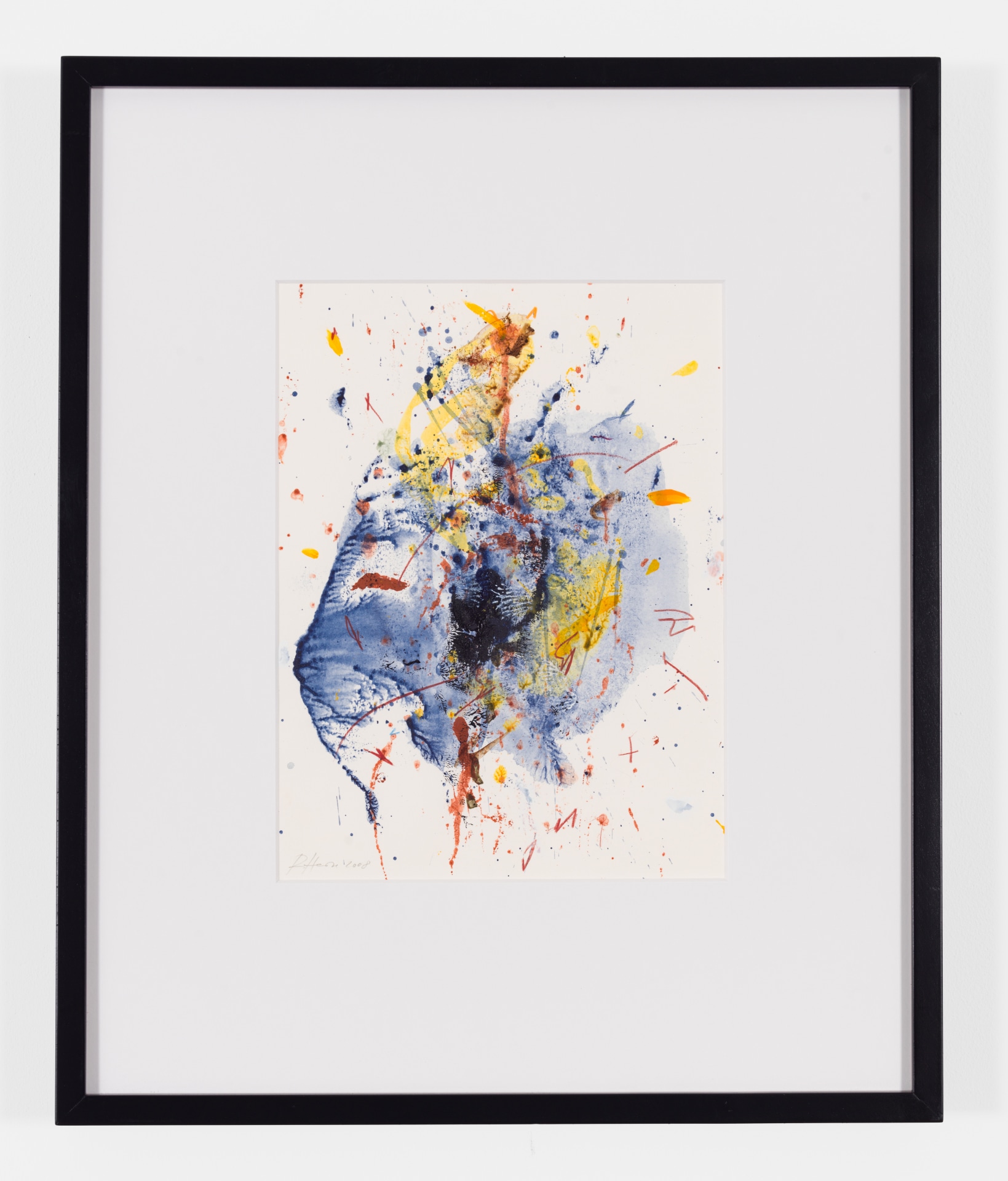 Rebecca Horn, Untitled, 2008