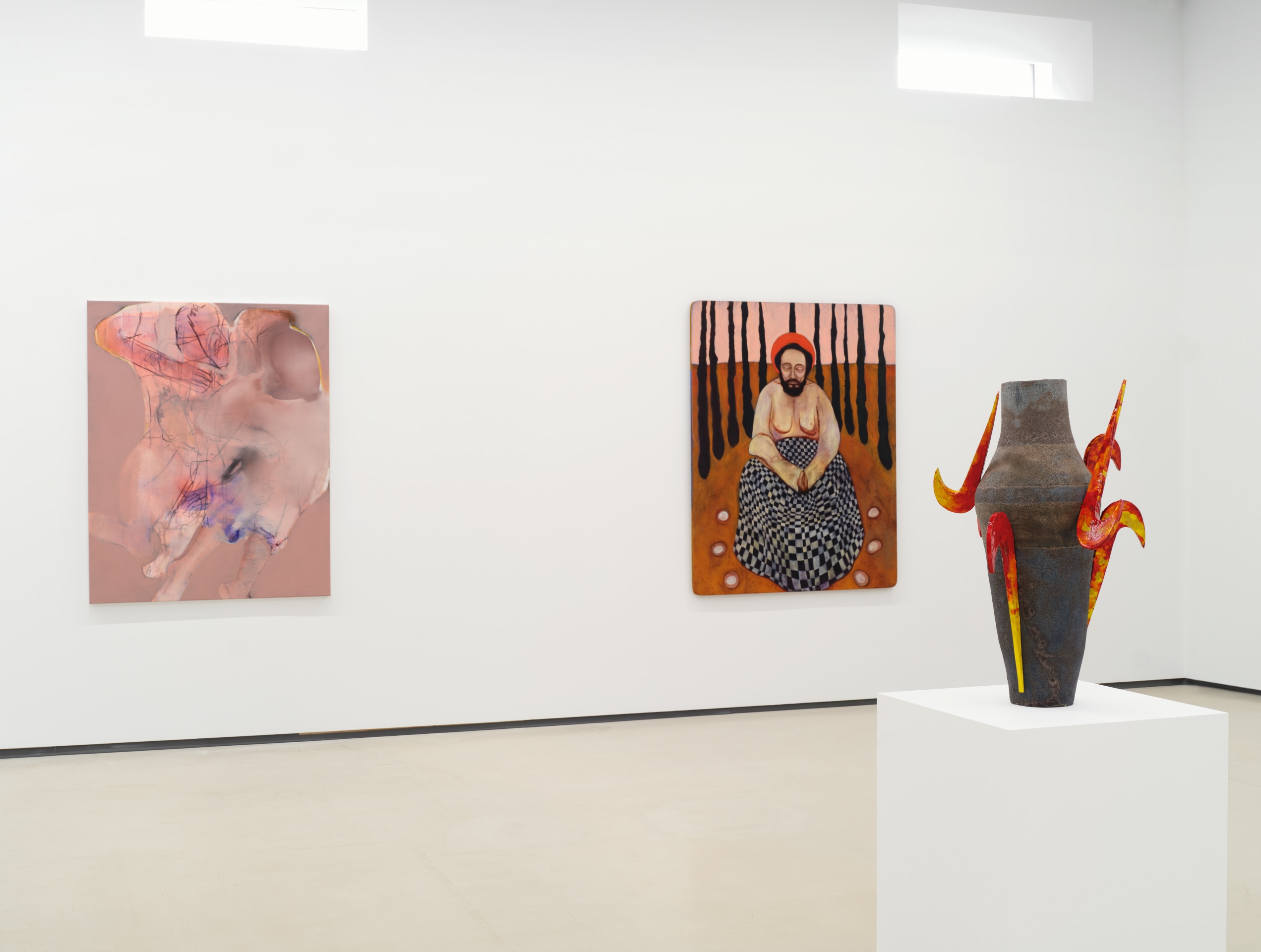 Installation view of It Never Entered My Mind curated by Michael Sherman at Sean Kelly, Los Angeles, May 18&ndash;July 27, 2024, Photography: Brica Wilcox, Courtesy: Sean Kelly, New York/Los Angeles