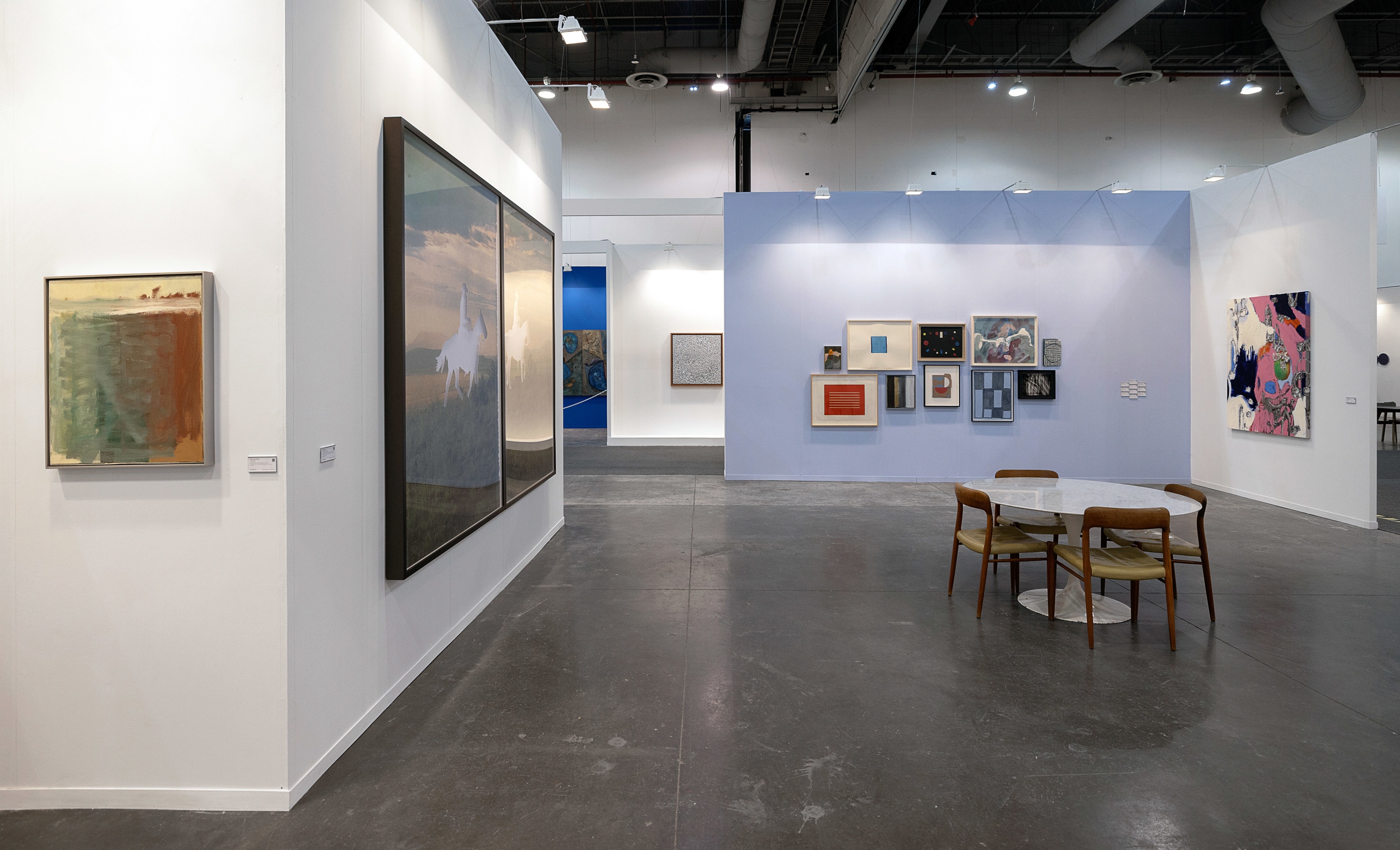 Sean Kelly at Zona Maco 2024, February 7 - 11, 2024, Mexico City, MX, Centro Citibanamex, Booth 111, Photo: Mauricio Aguilar, Courtesy: Sean Kelly New York/Los Angeles