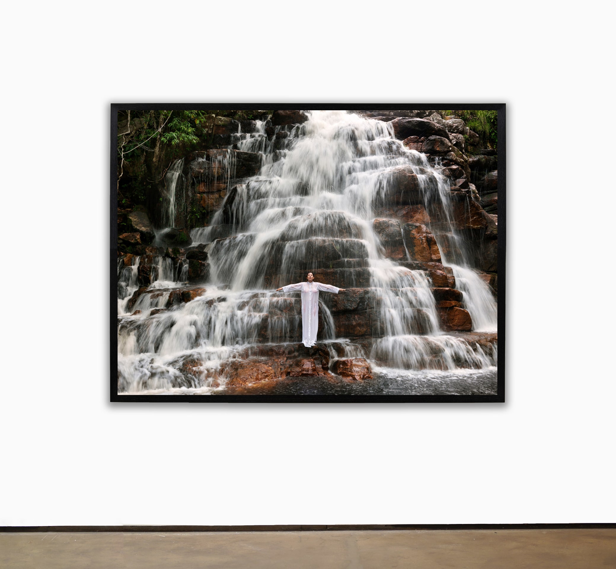 Marina Abramović, Places of Power, Waterfall, 2013