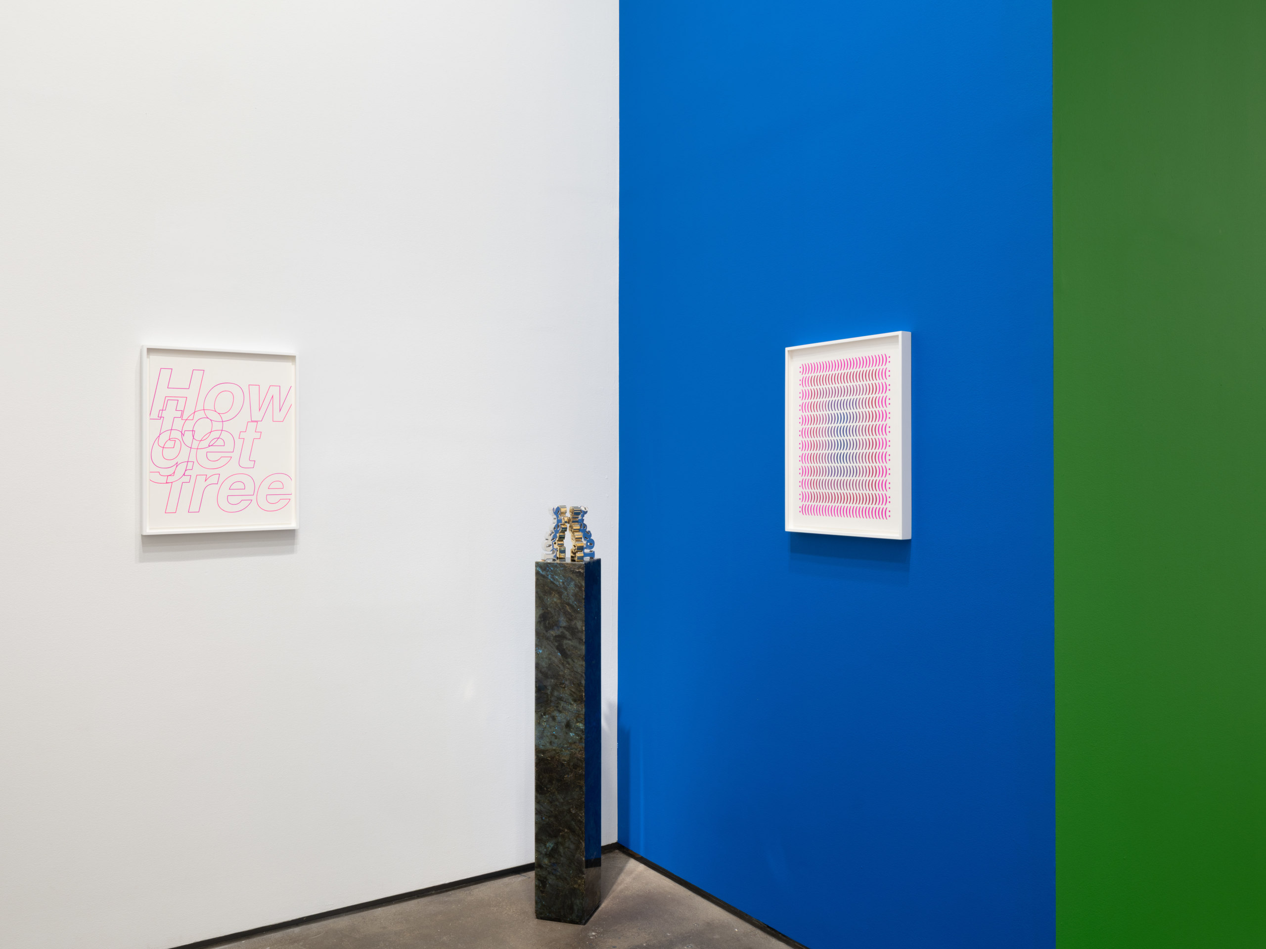 Installation view of&nbsp;Sadie Barnette: How to Win at Sean Kelly, New York, June 27 &ndash; August 1, 2025, Photography: Adam Reich, Courtesy: Sean Kelly, New York/Los Angeles