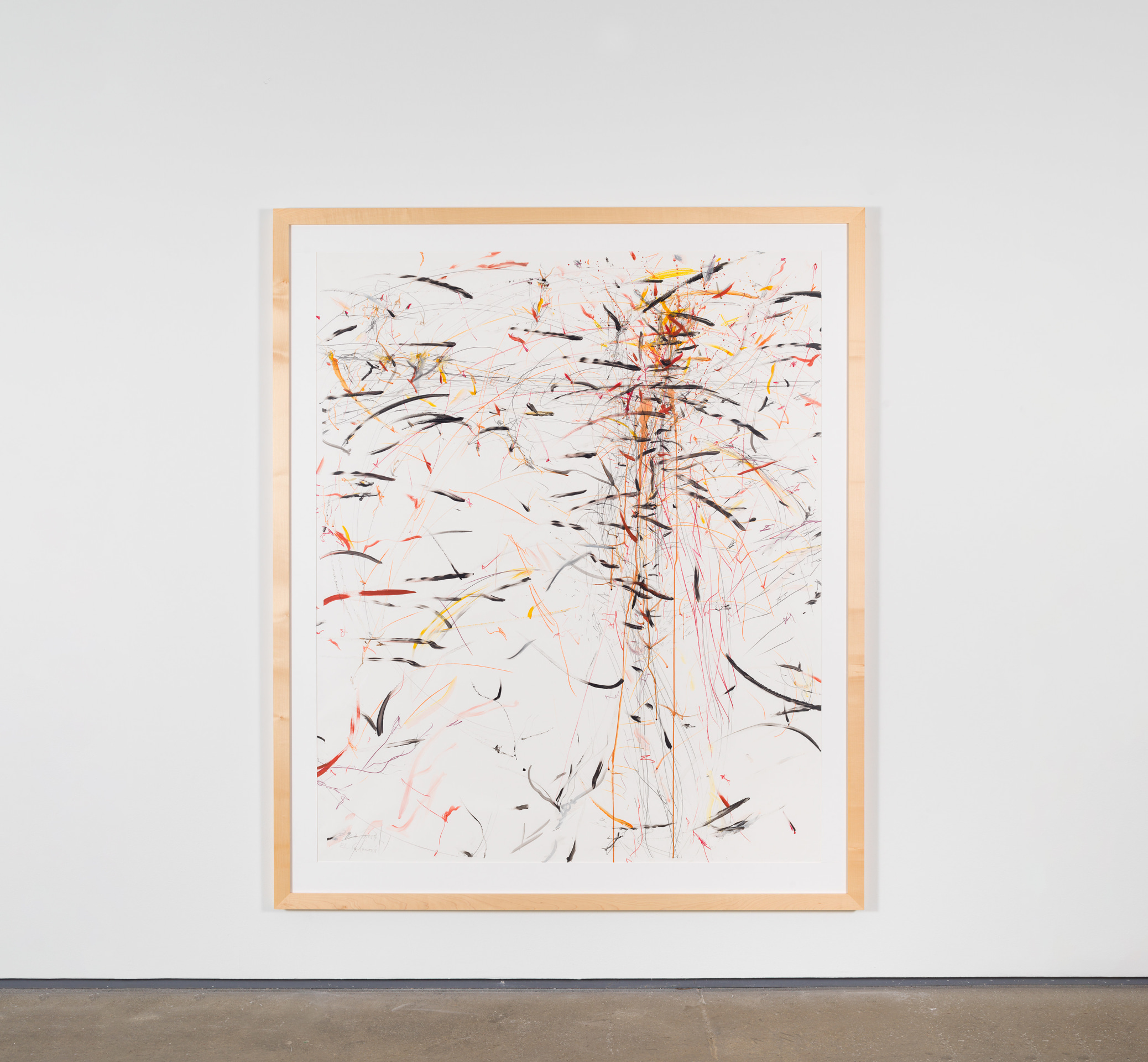 Rebecca Horn, Am Kreuz, 2004