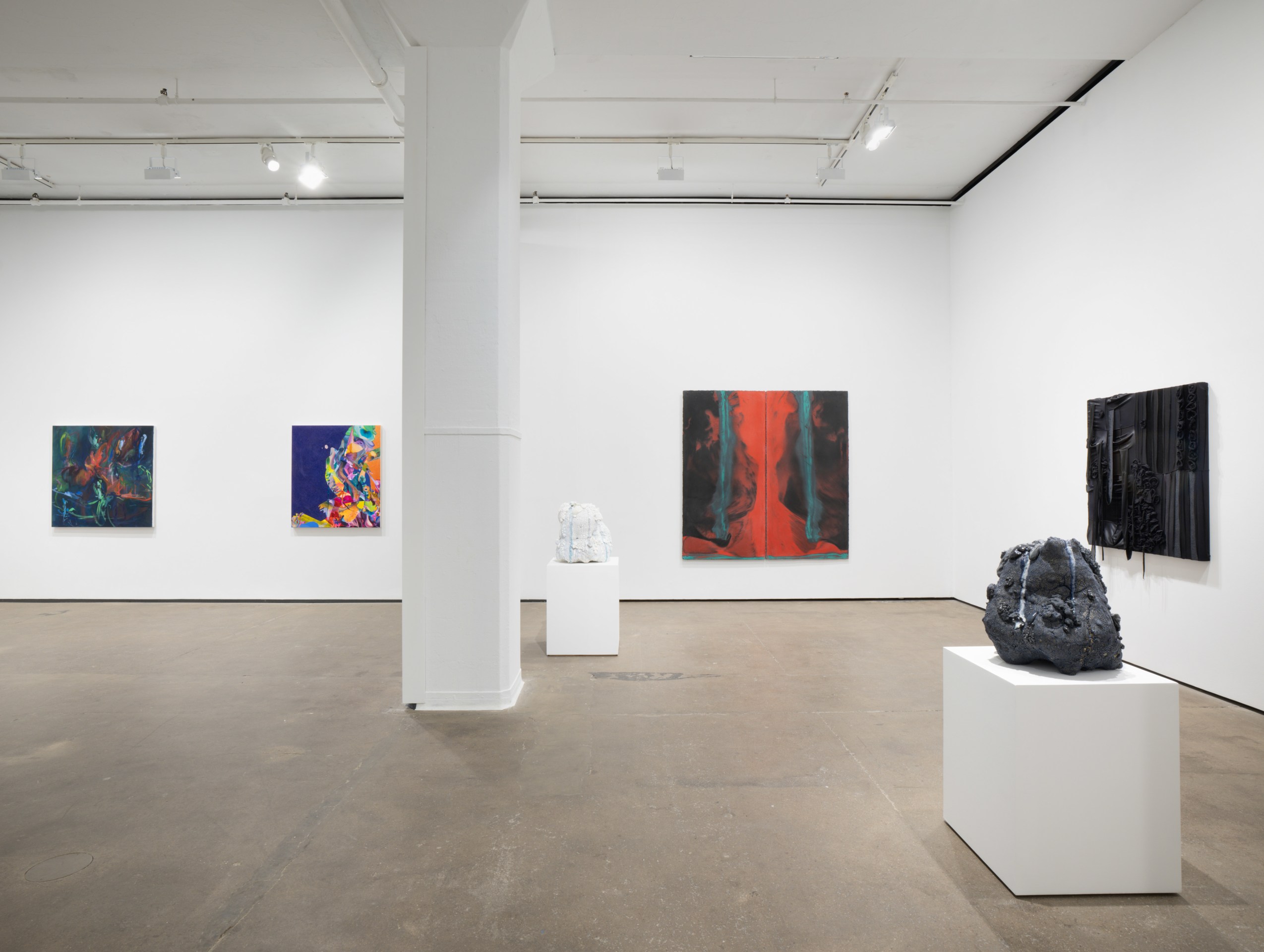 Installation view of&nbsp;Faktura / Tektonika at Sean Kelly, New York, June 27 &ndash; August 1, 2025, Photography: Adam Reich, Courtesy: Sean Kelly, New York/Los Angeles