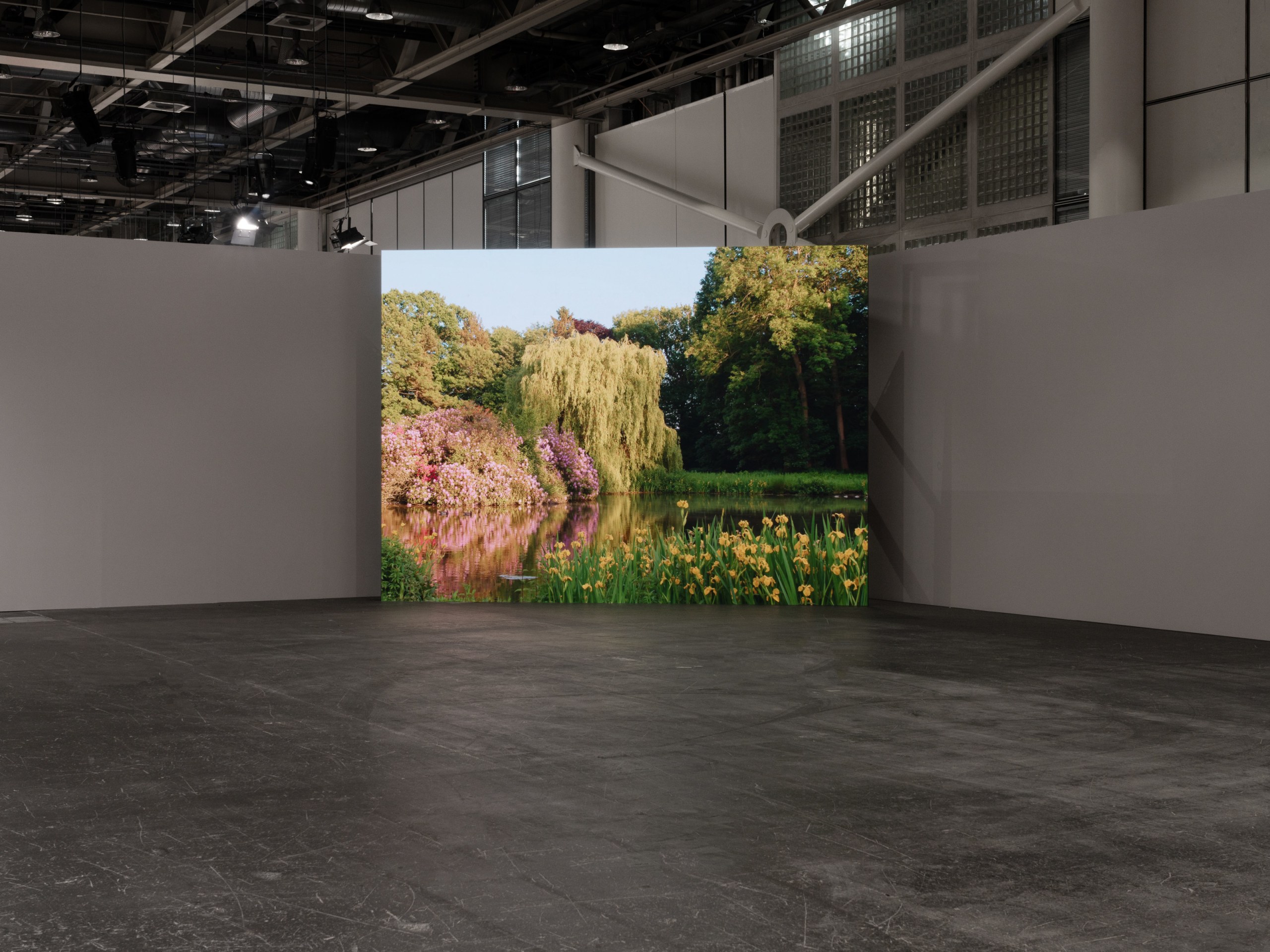 Art Basel Unlimited 2024 - David Claerbout, Booth U22 - Art