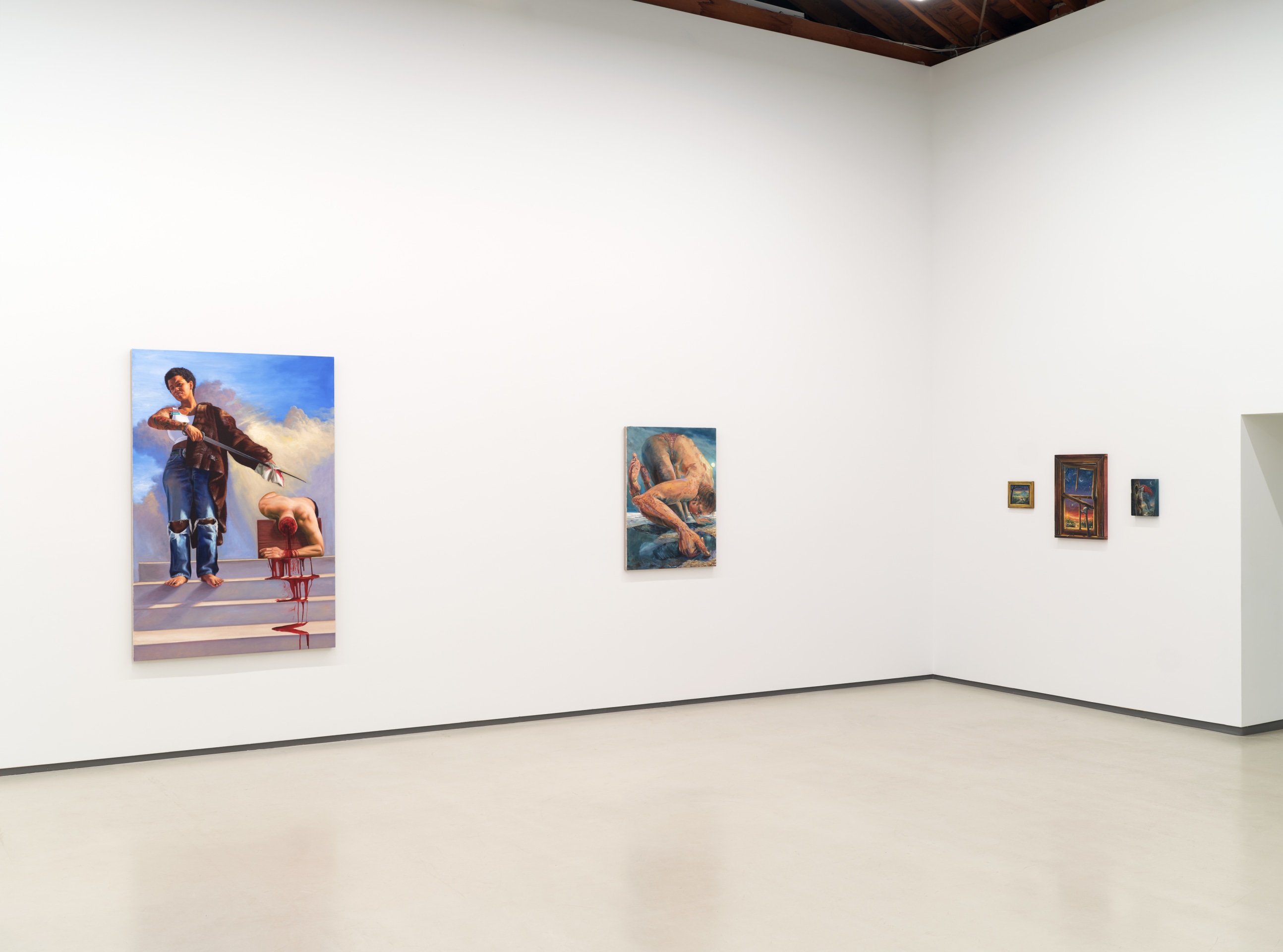 Installation view of It Never Entered My Mind curated by Michael Sherman at Sean Kelly, Los Angeles, May 18&ndash;July 27, 2024, Photography: Brica Wilcox, Courtesy: Sean Kelly, New York/Los Angeles