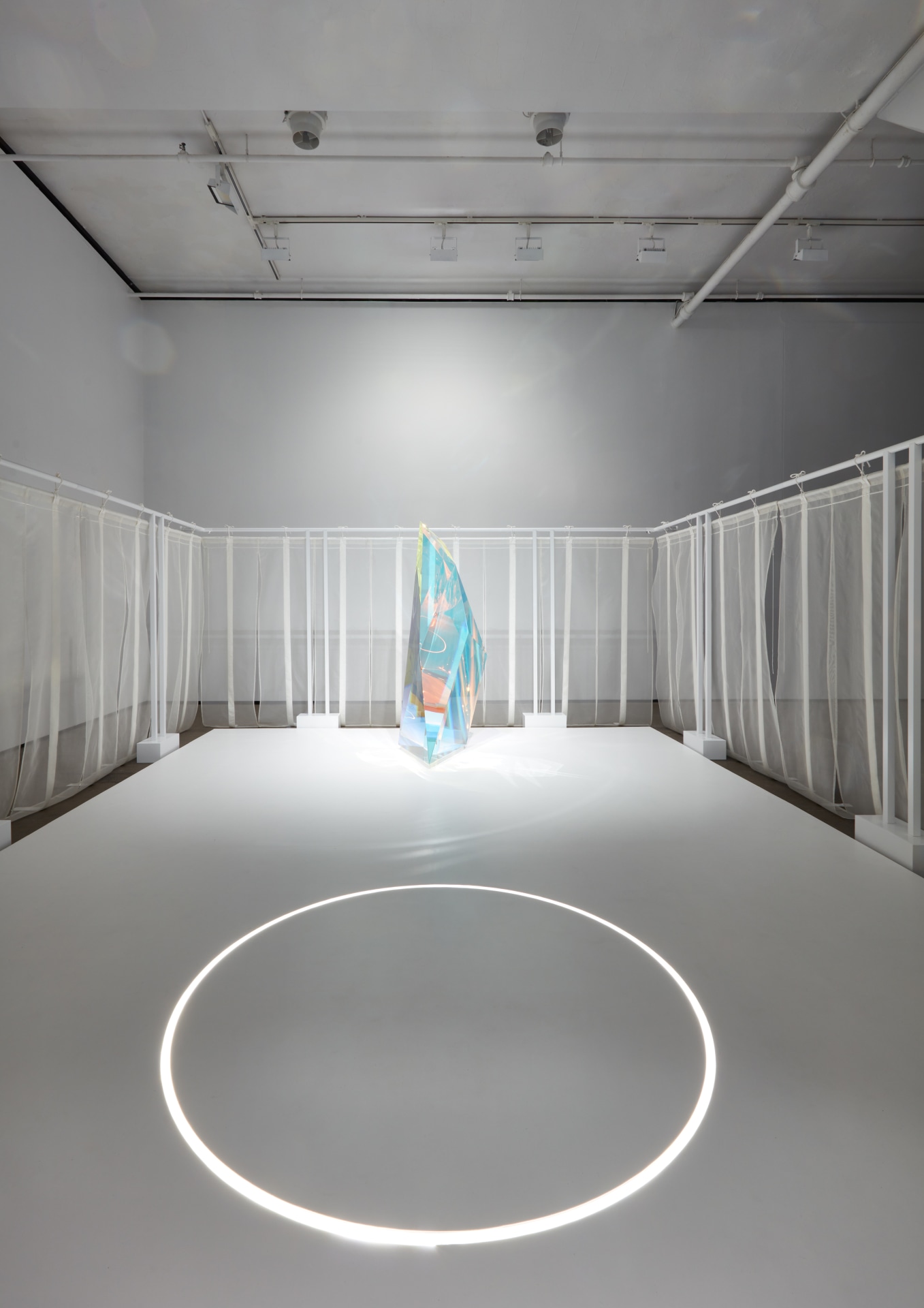 Installation view of&nbsp;Mariko Mori: Radiance at Sean Kelly, New York, October 31 &ndash; December 20, 2025, Photography: Jason Wyche, Courtesy: Sean Kelly, New York