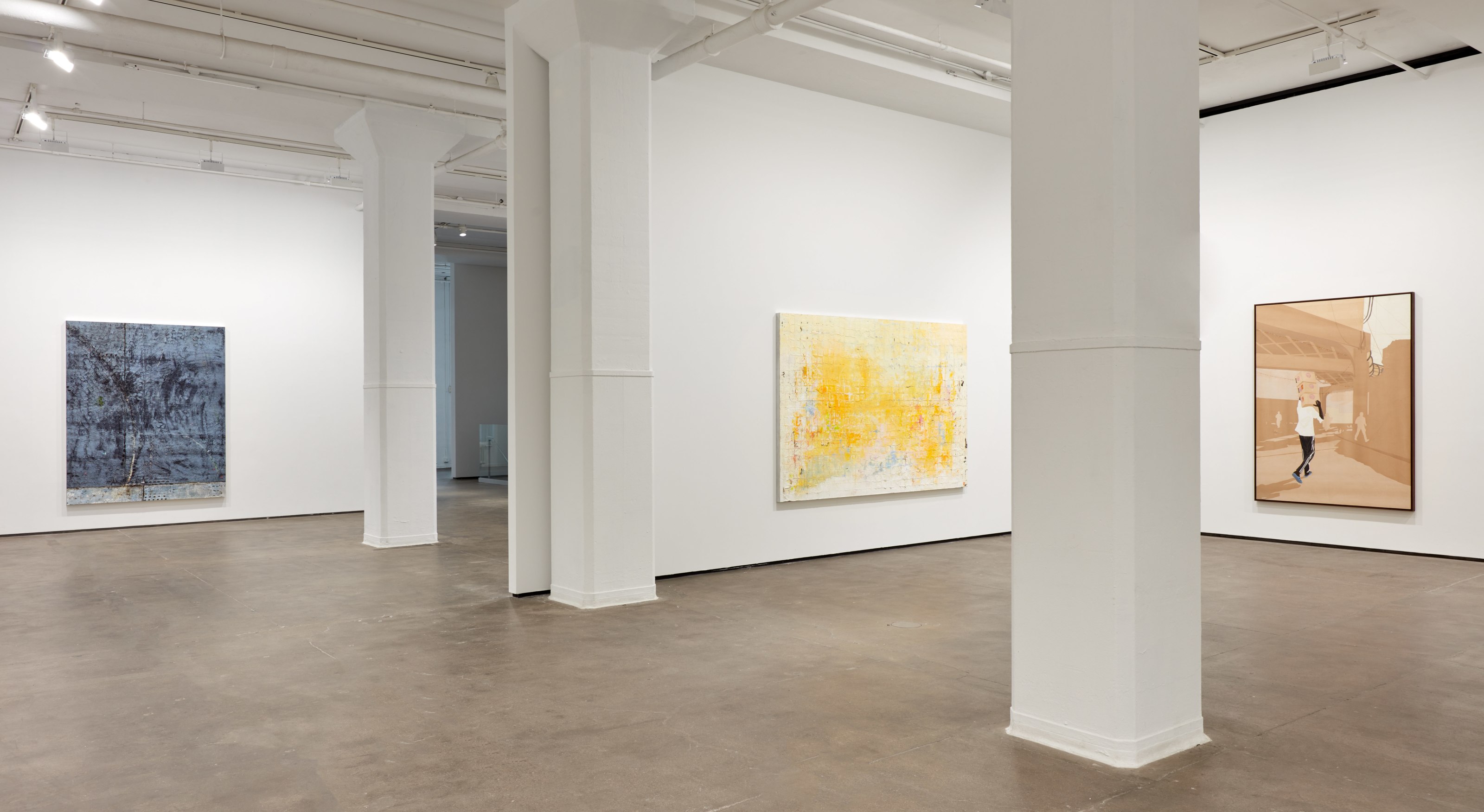 Installation view of Hugo McCloud: As For Now at Sean Kelly, New York, May 11 &ndash; June 22, 2024, Photography: Jason Wyche, Courtesy: Sean Kelly, New York/Los Angeles