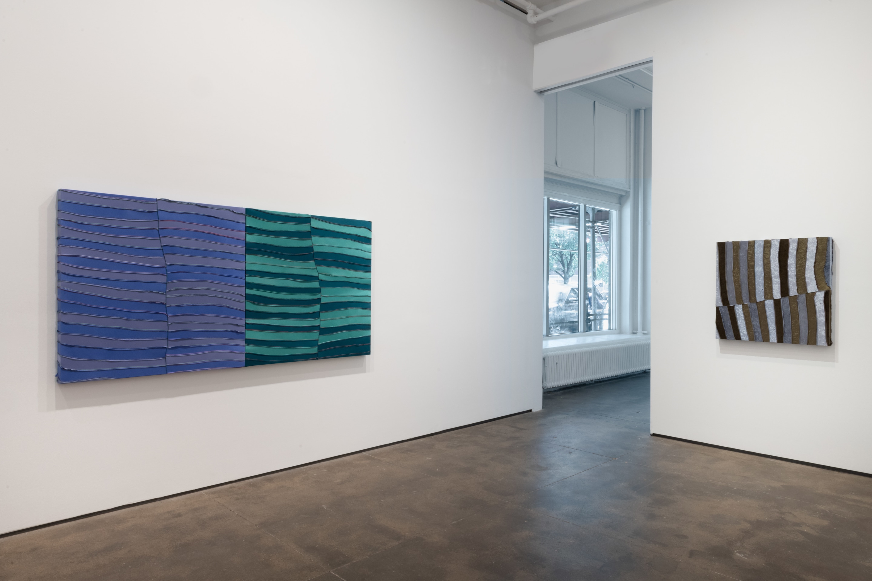 Installation view of Anthony Akinbola: Natural Beauty at Sean Kelly, New York, September 8 - October 22, 2022, Photography: Adam Reich, Courtesy: Sean Kelly
