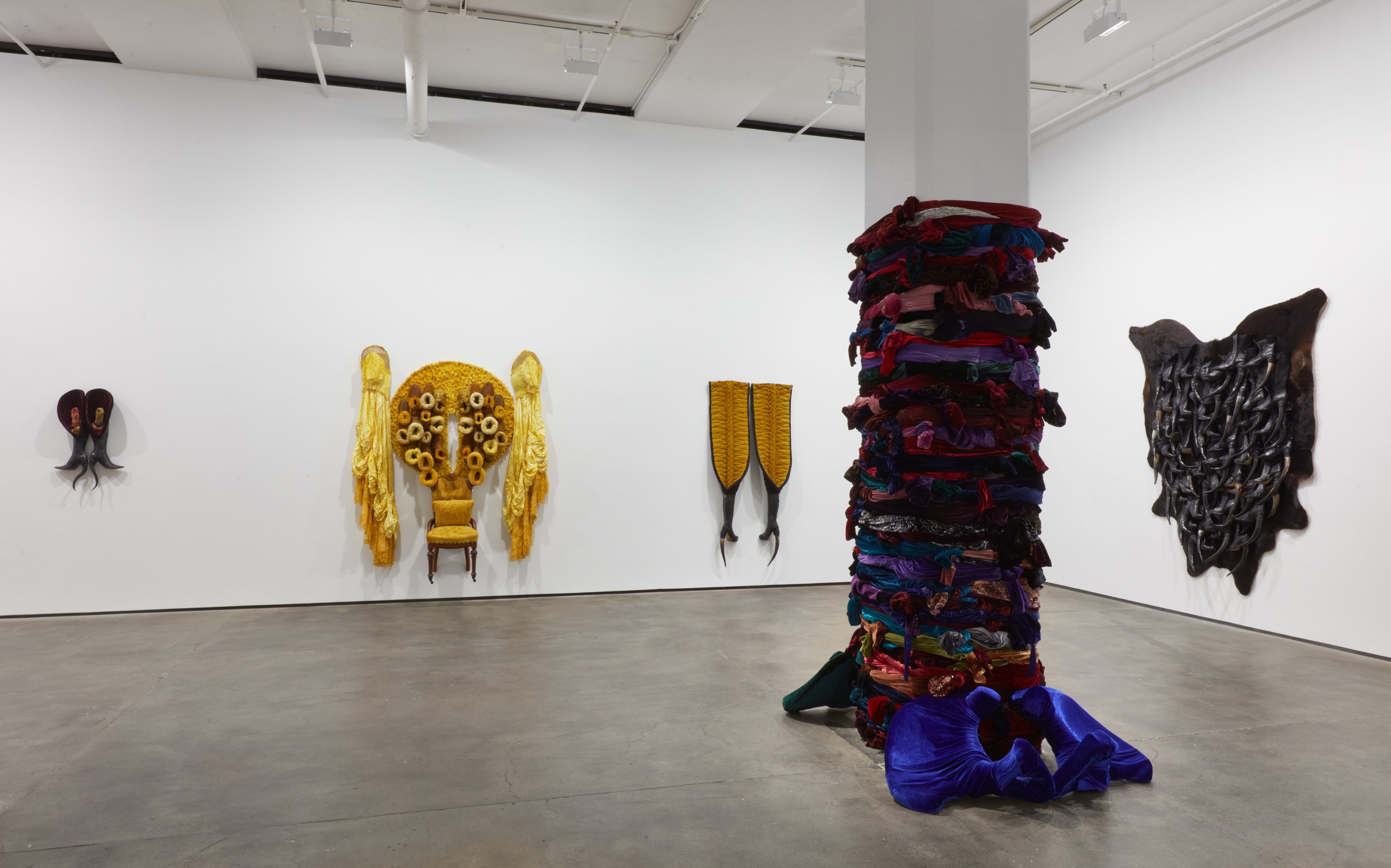 Installation view of NXTHVN:&nbsp;RECLAMATION&nbsp;at Sean Kelly, New York, June 30&ndash;August 11, 2023, Photography: Jason Wyche, Courtesy: Sean Kelly