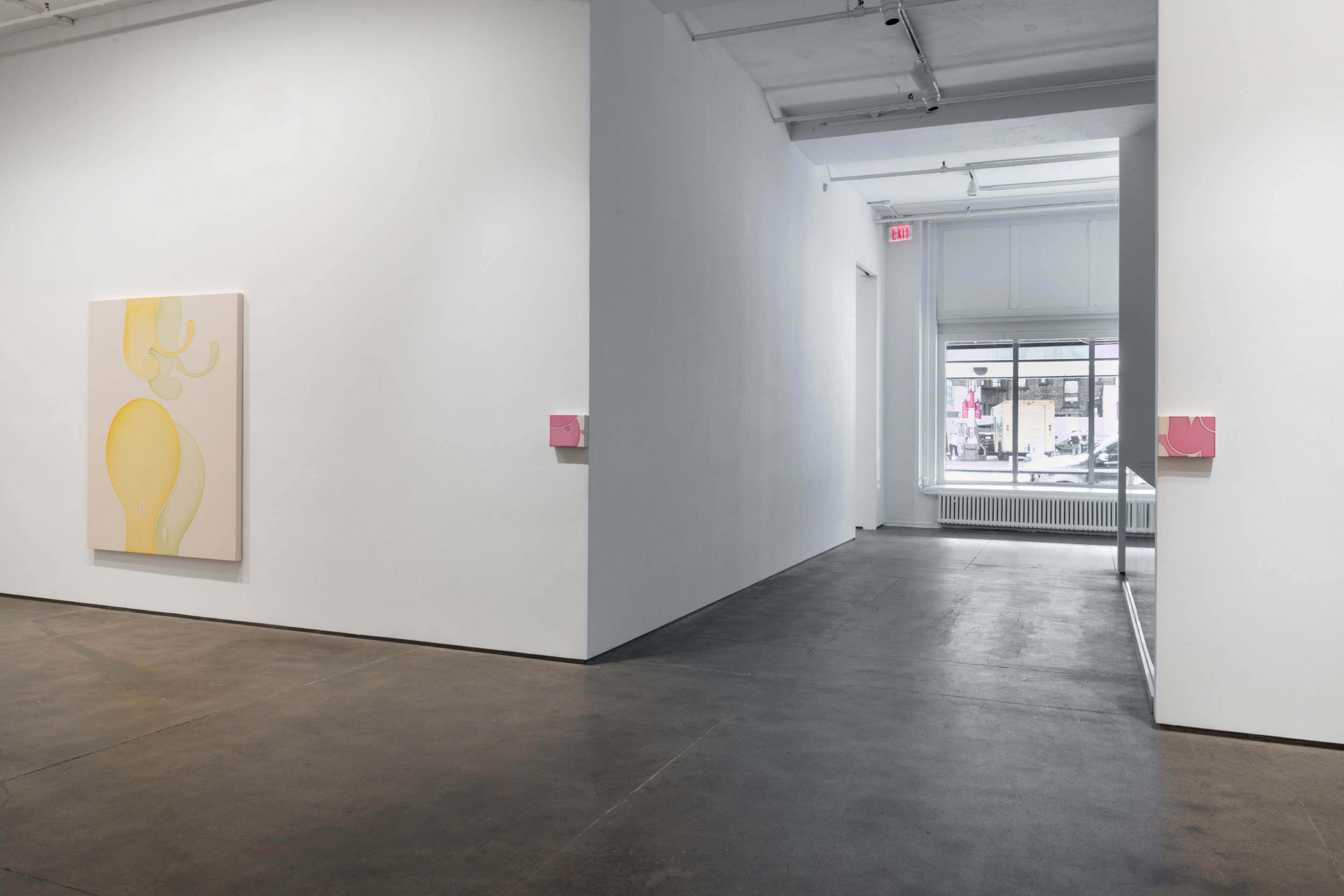 Installation view of Landon Metz: A Different Kind of Paradise at Sean Kelly, New York, September 8 - October 22, 2022, Photography: Adam Reich, Courtesy: Sean Kelly
