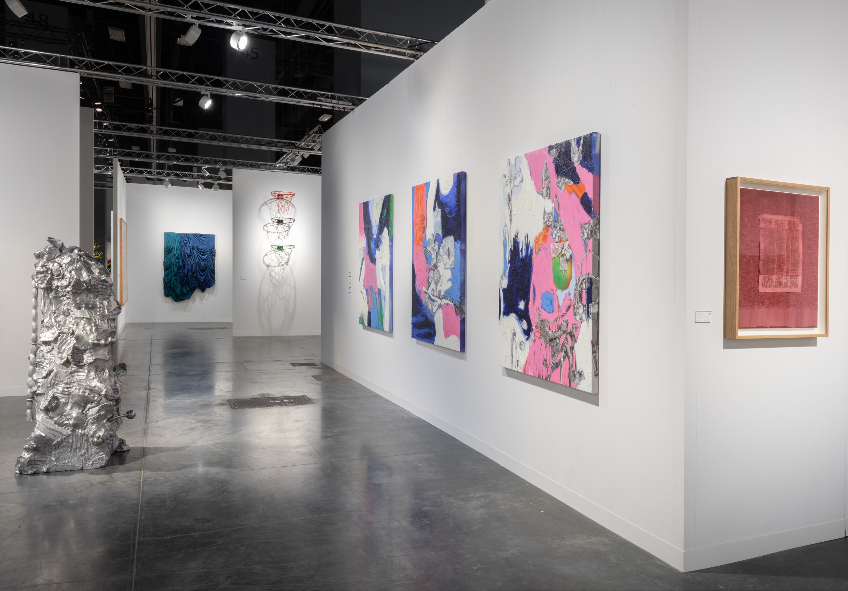 Sean Kelly at Art Basel Miami Beach 2023, December 8&ndash;10, Miami Beach Convention Center, Booth D41, Photo: Adam Reich, Courtesy: Sean Kelly, New York/Los Angeles