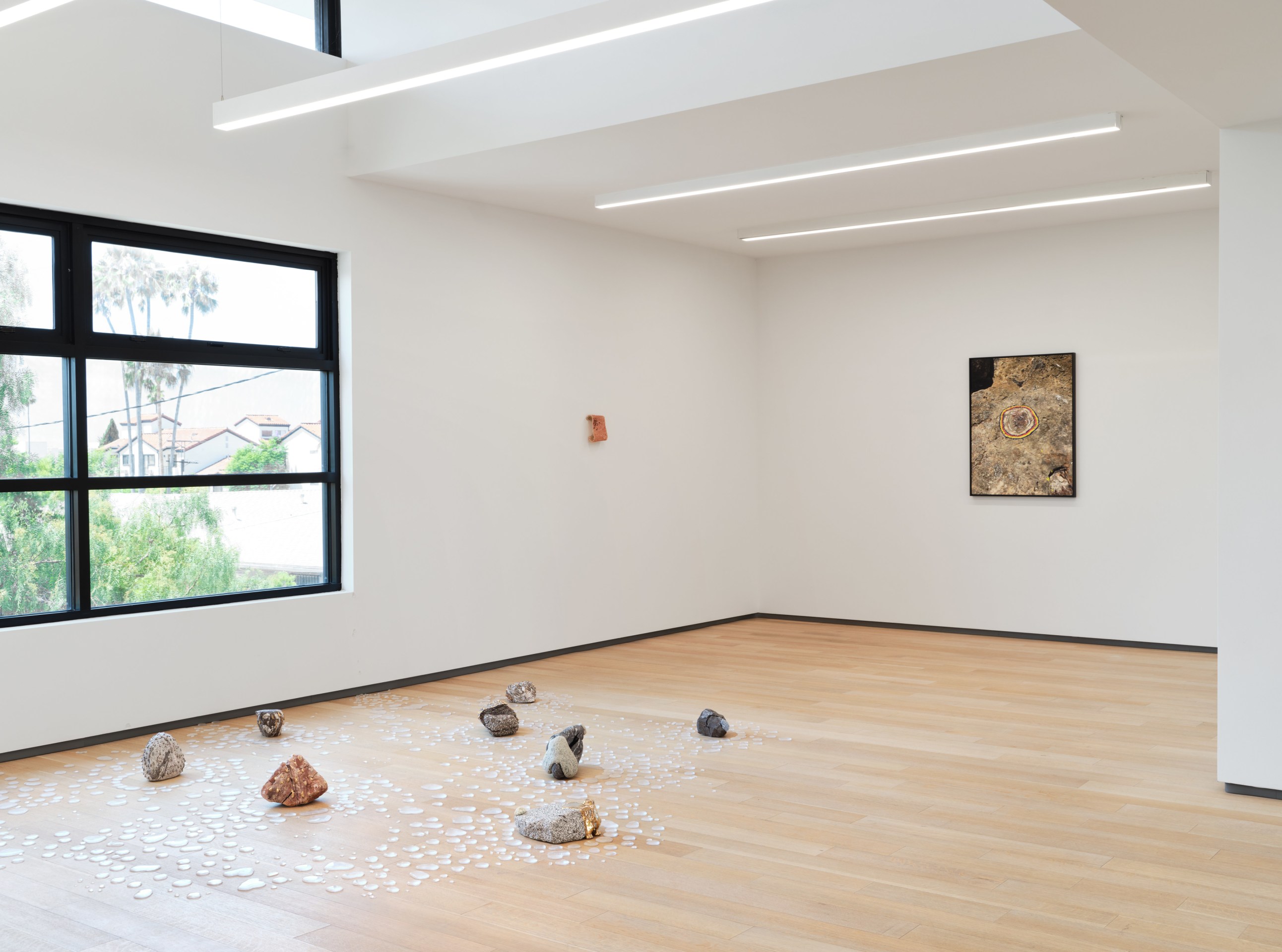 Installation view of Ground Work curated by Joey Lico at Sean Kelly, Los Angeles, July 17 &ndash; August 30, 2025, Photography: Brica Wilcox, Courtesy: Sean Kelly, New York/Los Angeles