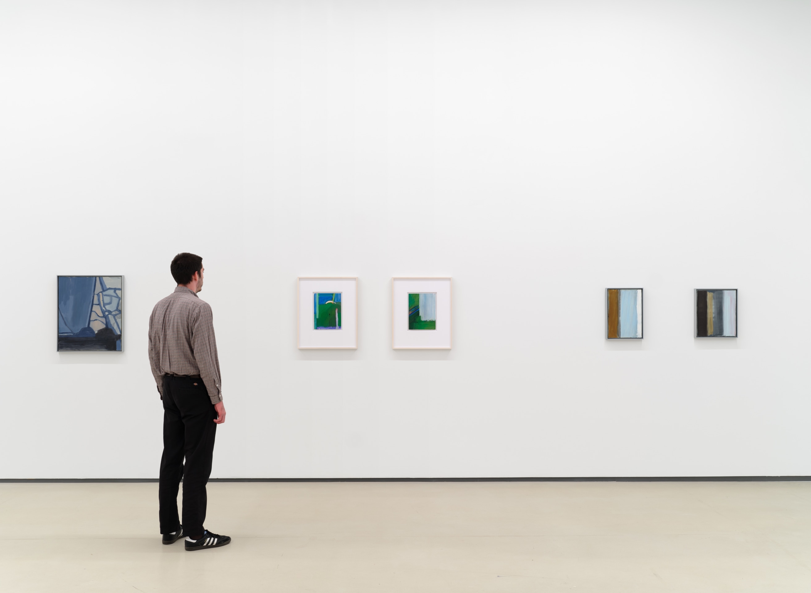 Installation view of Ilse D&rsquo;Hollander: A Harmony Parallel to Nature at Sean Kelly, Los Angeles, November 22, 2023&ndash;January 13, 2024, Photography: Brica Wilcox, Courtesy: Sean Kelly