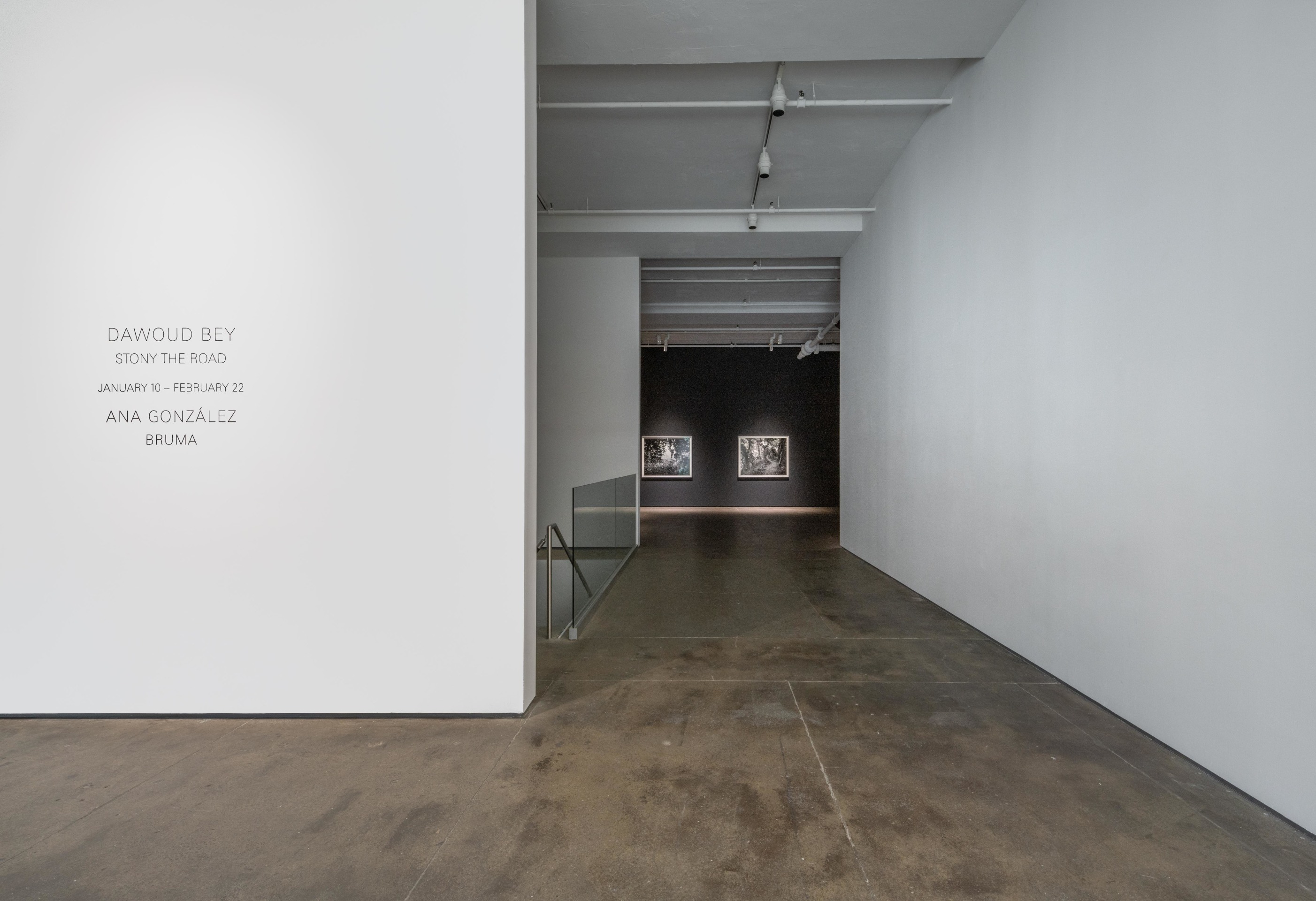 Installation view of Dawoud Bey: Stony the Road at Sean Kelly, New York, January 10 – February 22, 2025, Photography: Adam Reich, Courtesy: Sean Kelly, New York/Los Angeles