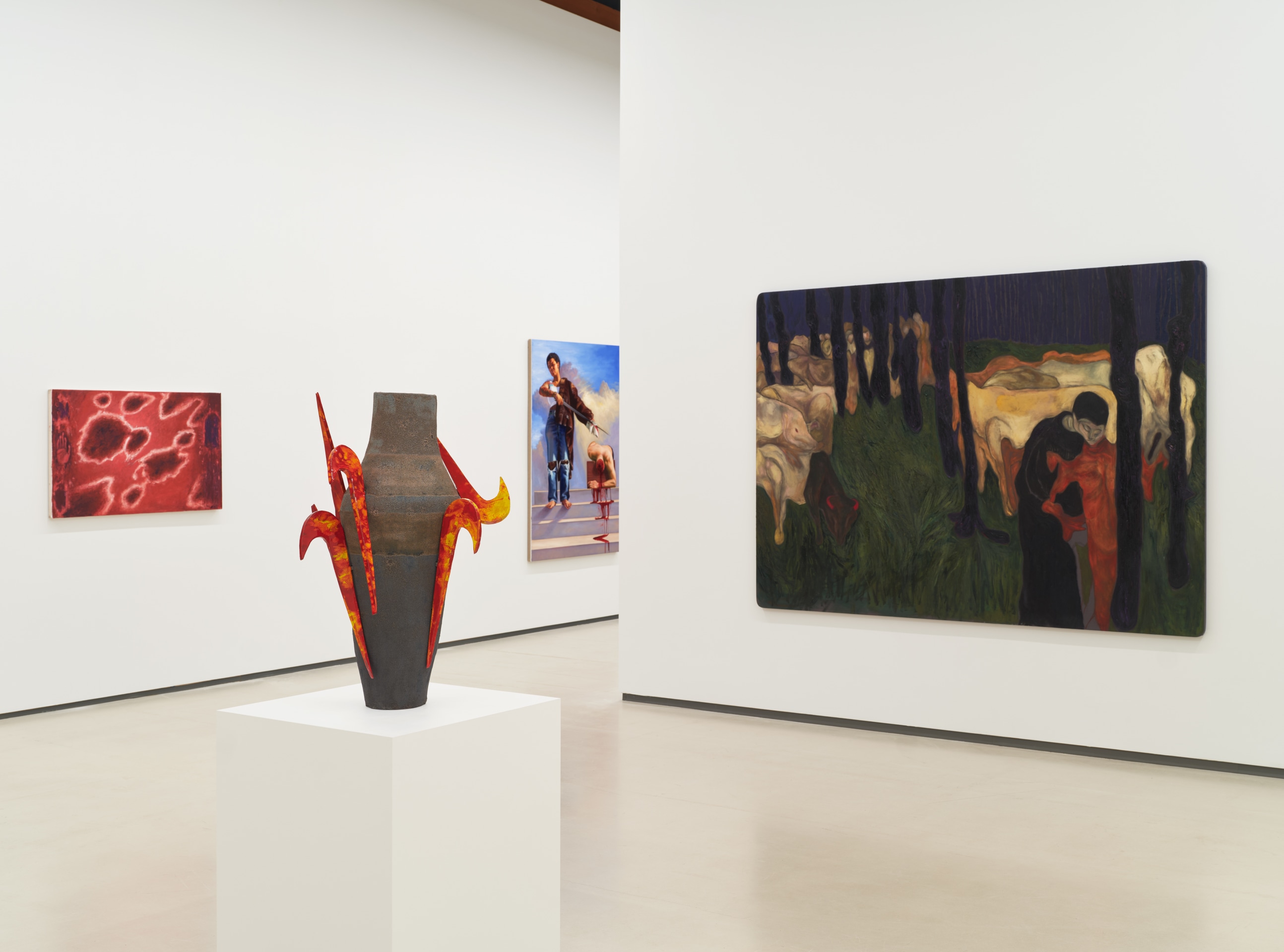 Installation view of It Never Entered My Mind curated by Michael Sherman at Sean Kelly, Los Angeles, May 18&ndash;July 27, 2024, Photography: Brica Wilcox, Courtesy: Sean Kelly, New York/Los Angeles