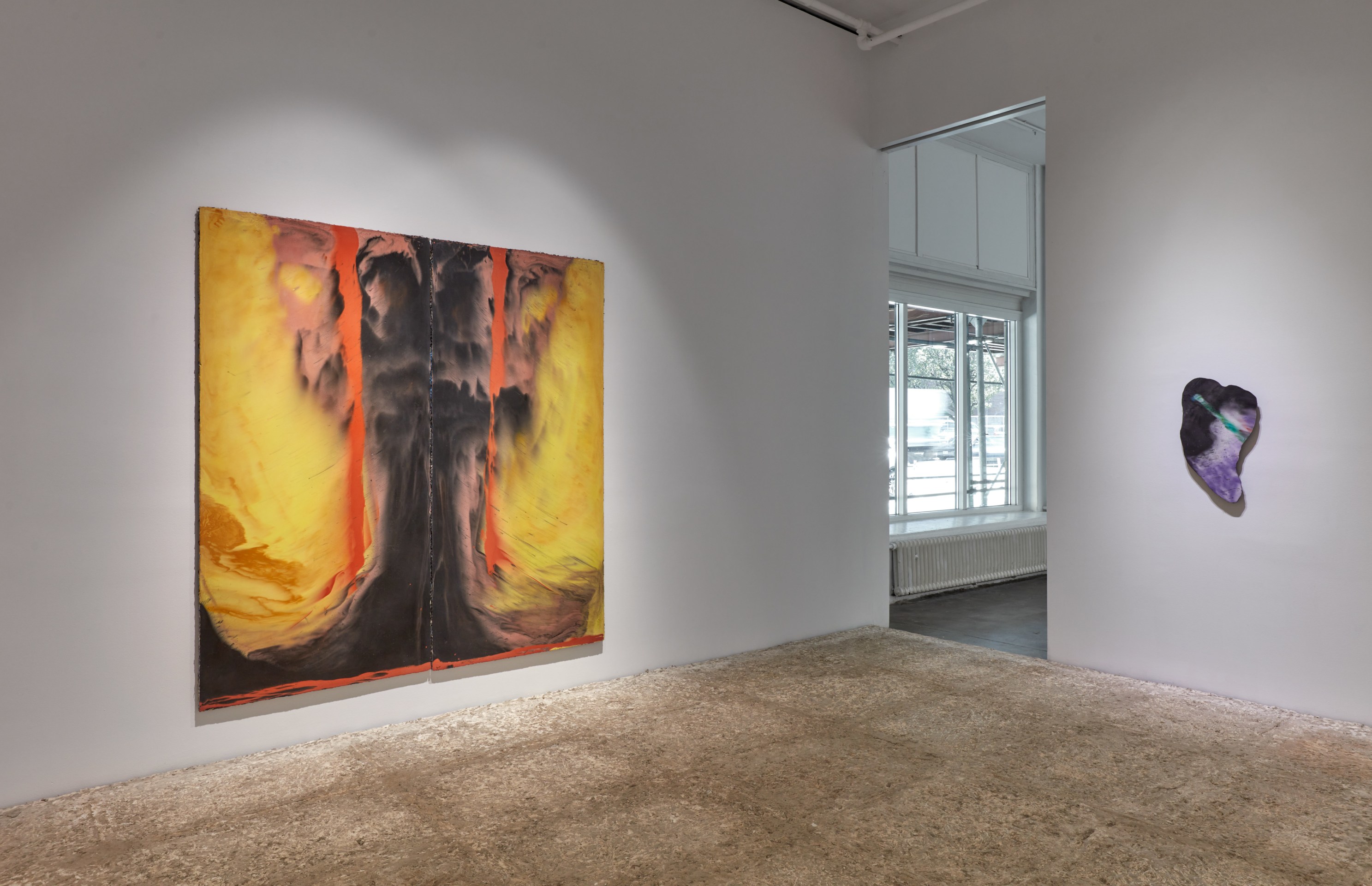 Installation view of&nbsp;Harminder Judge: Wherever I went, I went when I was sleeping at Sean Kelly, New York, September 5 &ndash; October 18, 2025, Photography: Jason Wyche, Courtesy: Sean Kelly, New York/Los Angeles