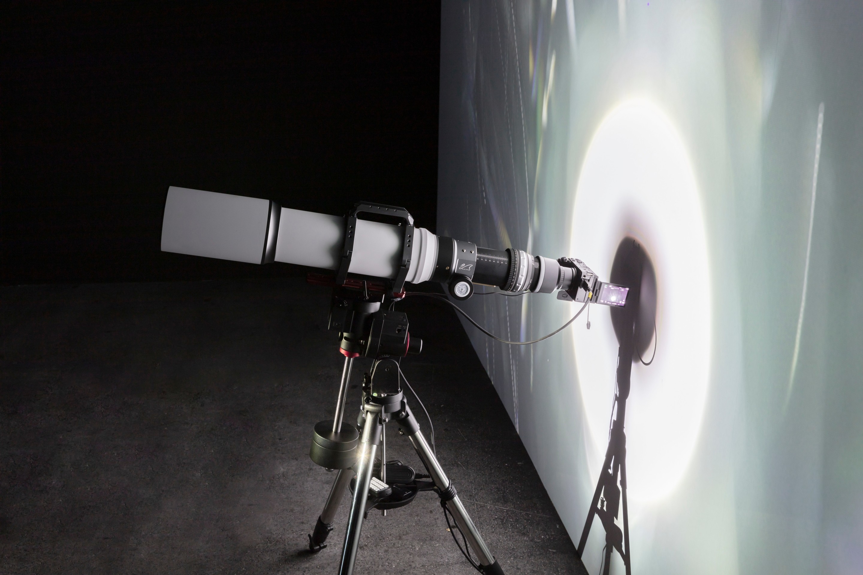 Wu Chi-Tsung, Dust 002, 2023 presented by Sean Kelly at Art Basel Unlimited 2023, U59, June 15-18, 2023. © Wu Chi-Tsung Studio, Photo: Sebastiano Pellion di Persano, Courtesy: Sean Kelly