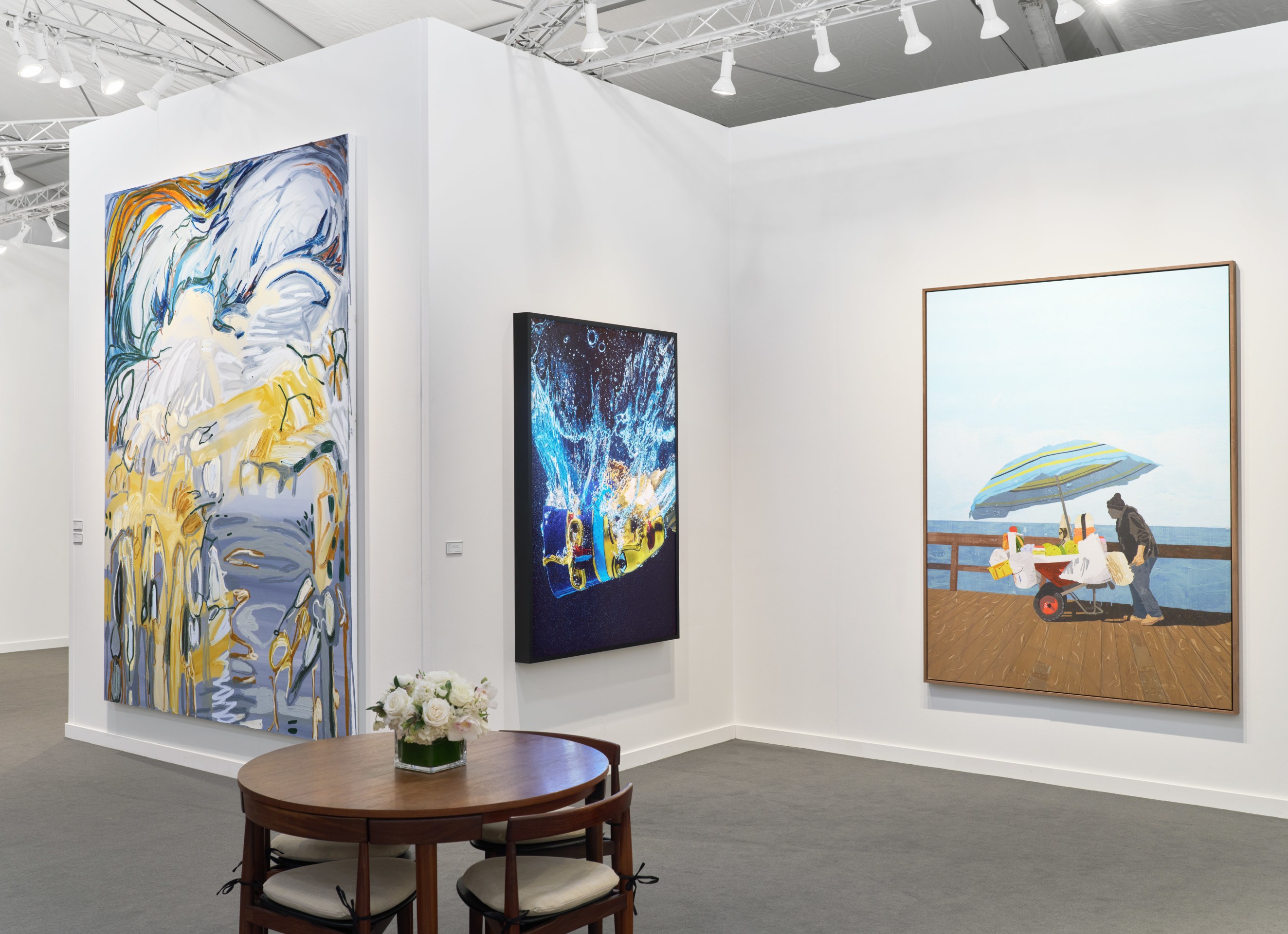 Sean Kelly at Frieze Los Angeles 2023, February 16-19, 2023, Santa Monica Airport, Stand A18, Photo: Brica Wilcox, Courtesy: Sean Kelly