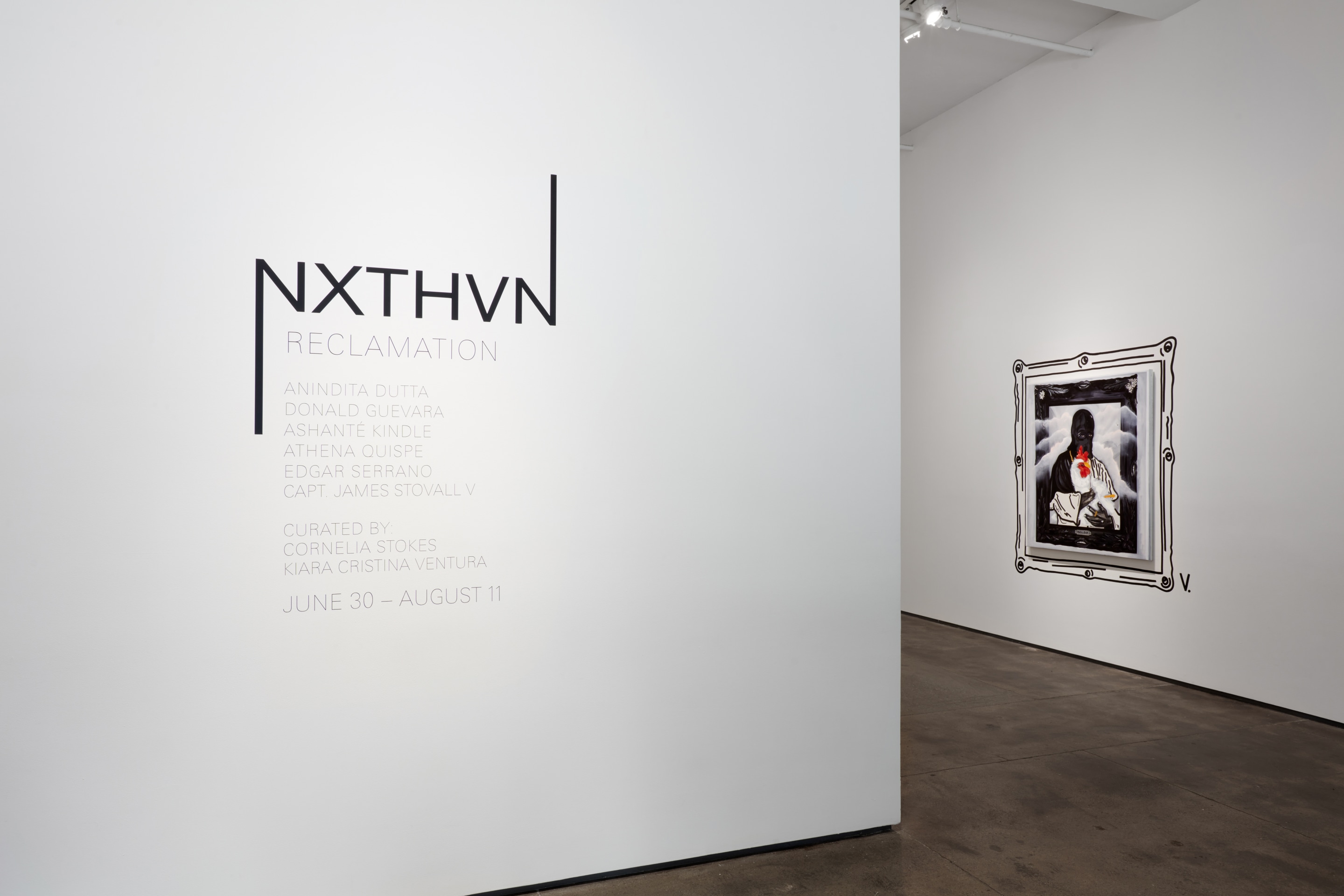 Installation view of NXTHVN:&nbsp;RECLAMATION&nbsp;at Sean Kelly, New York, June 30&ndash;August 11, 2023, Photography: Jason Wyche, Courtesy: Sean Kelly