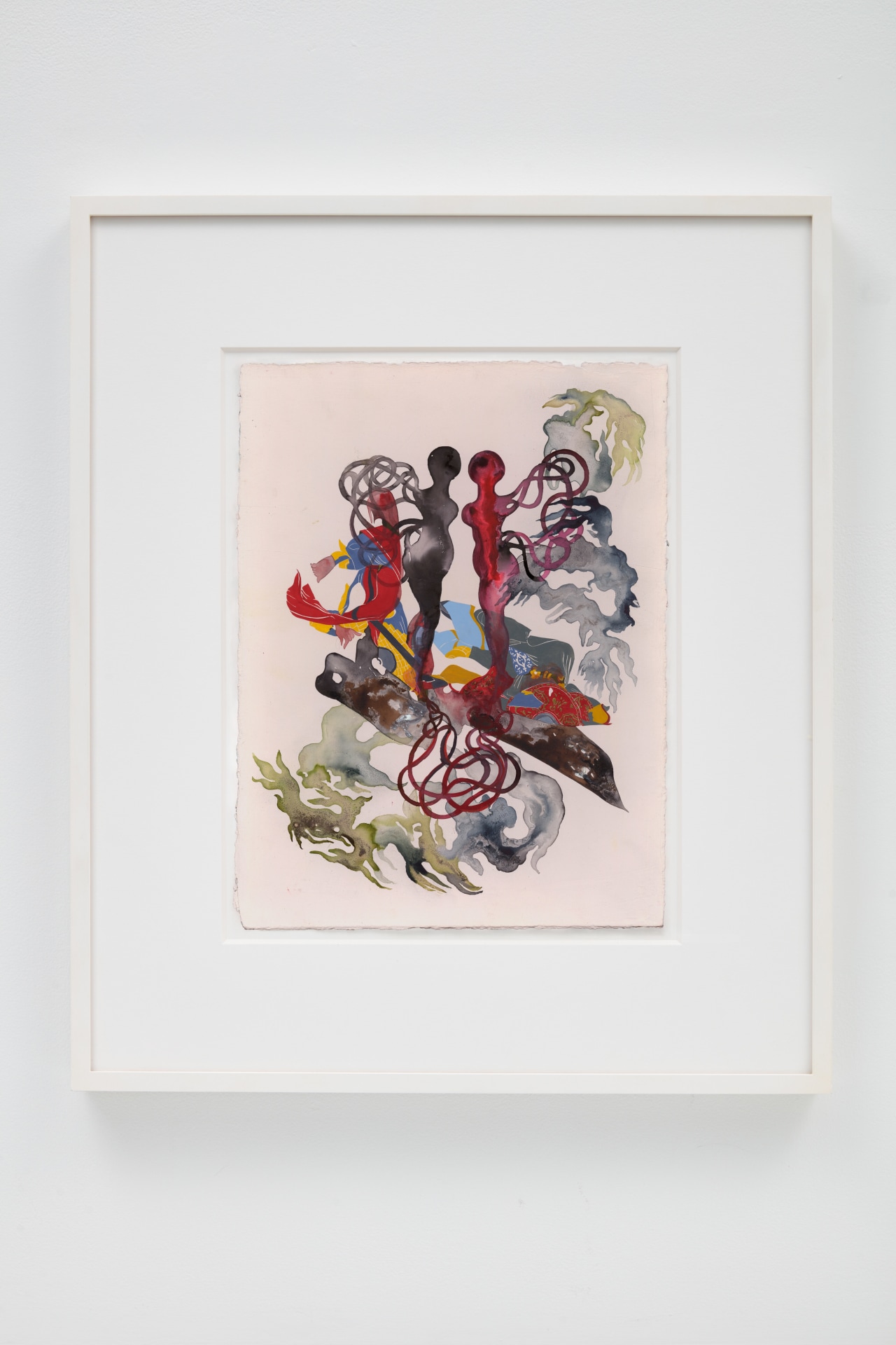 Shahzia Sikander, Facing the Shadow, 2019/2025