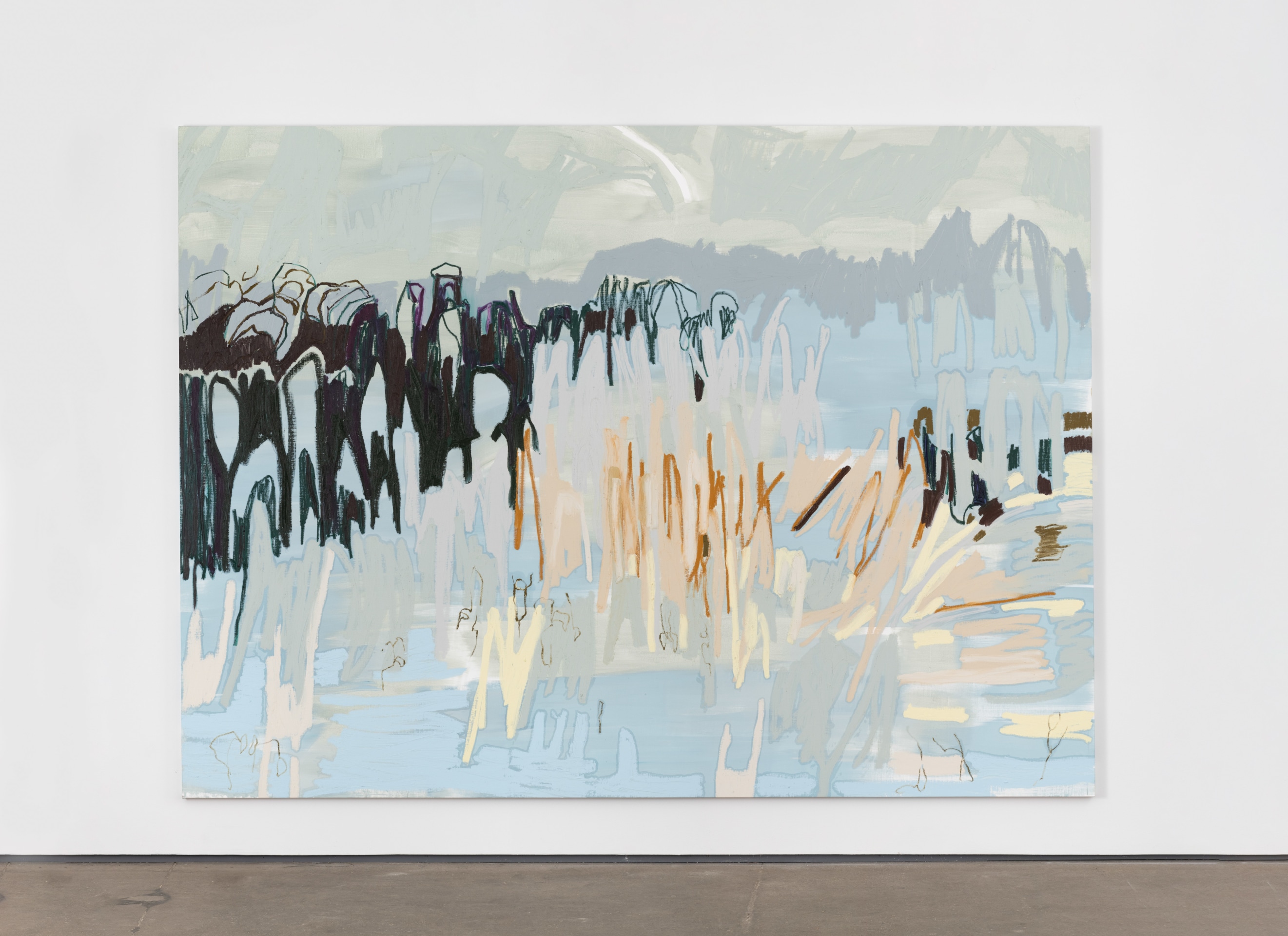 Janaina Tsch&auml;pe, Pale Yellow Summer, 2021