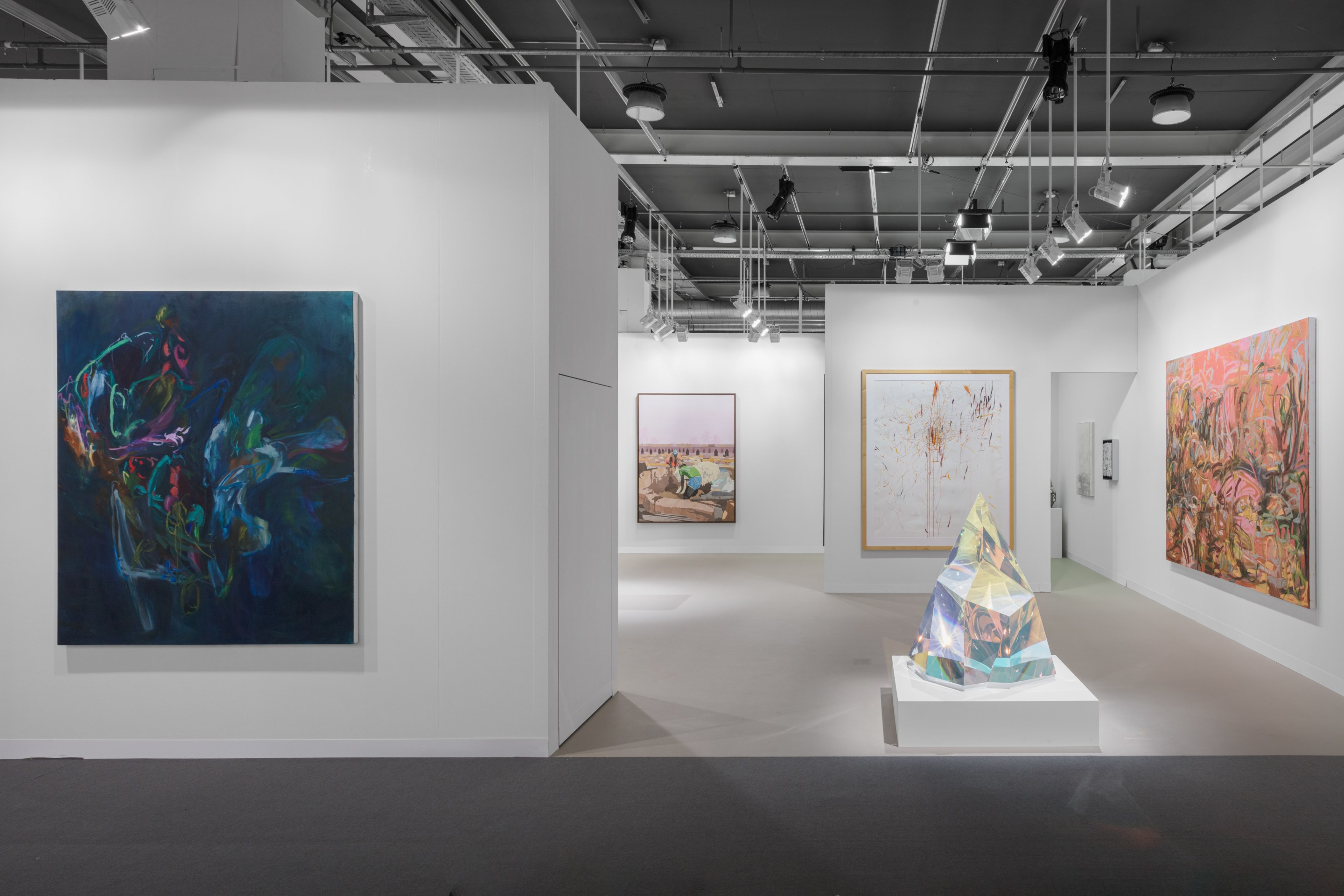 Sean Kelly at Art Basel 2025, June 19-22, 2025. Hall 2.1, Booth R2, Messe Basel, Switzerland, Photo: Sebastiano Pellion di Persano, Courtesy: Sean Kelly, New York/Los Angeles