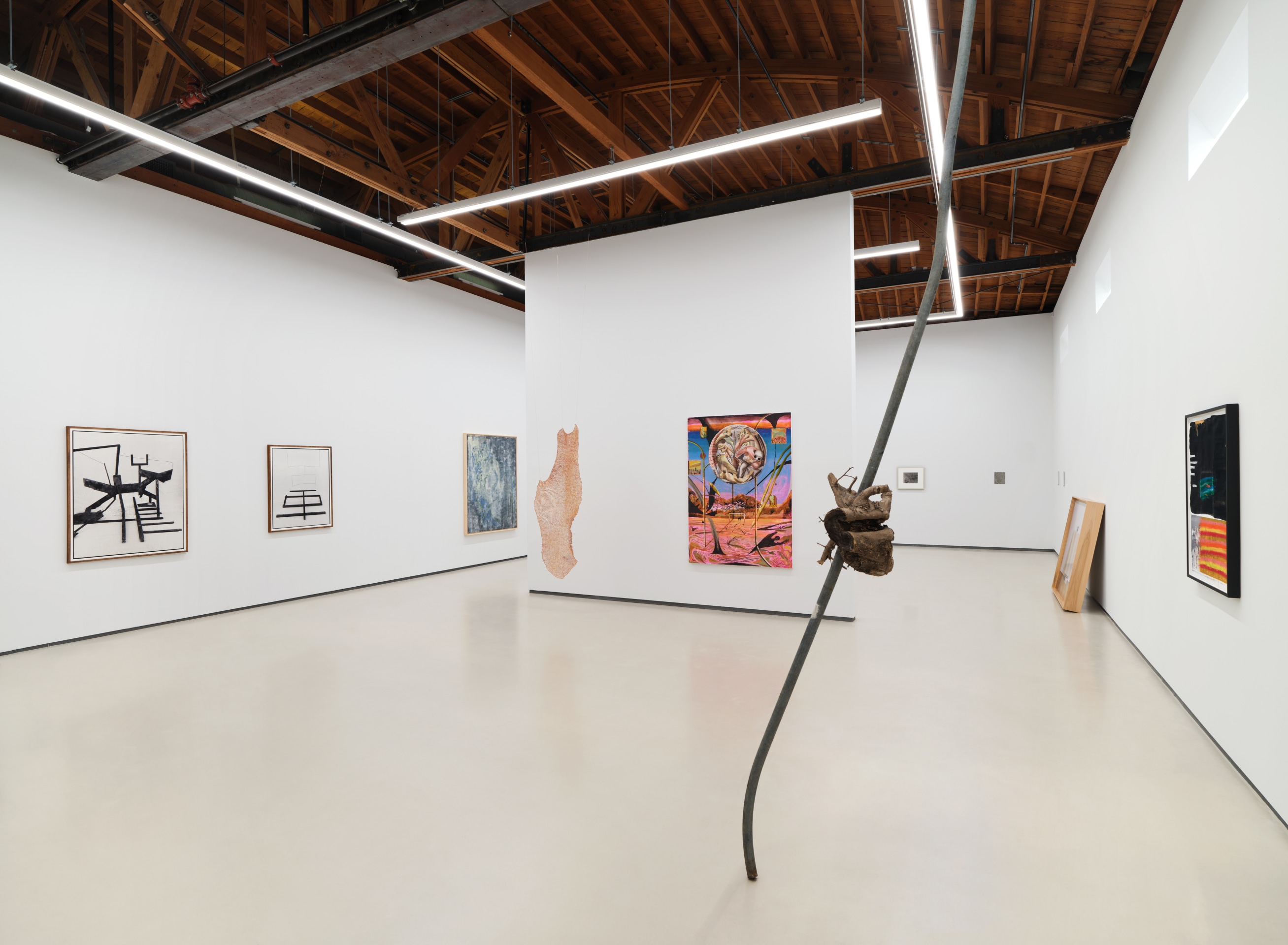 Installation view of Ground Work curated by Joey Lico at Sean Kelly, Los Angeles, July 17 &ndash; August 30, 2025, Photography: Brica Wilcox, Courtesy: Sean Kelly, New York/Los Angeles