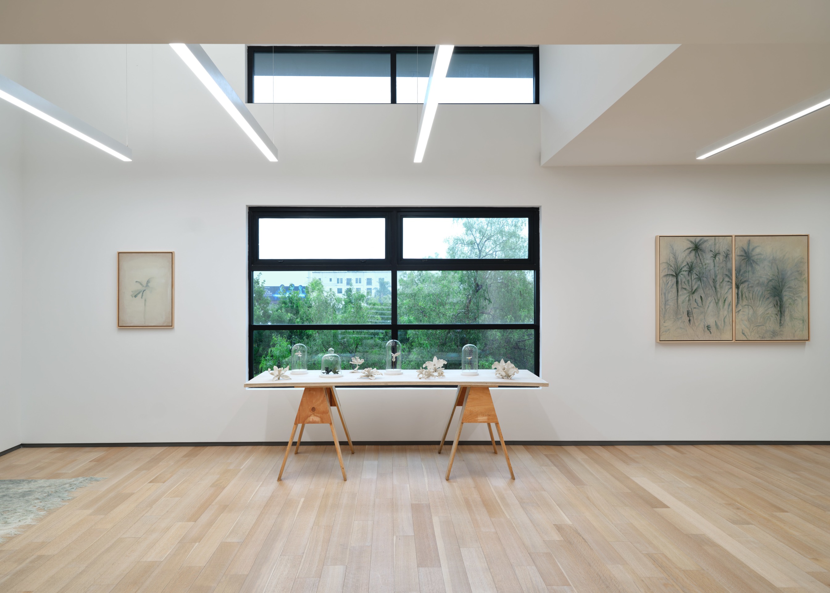 Installation view of&nbsp;VERDES&nbsp;at Sean Kelly, Los Angeles, Janauary 20 - March 9, 2024, Photography: Brica Wilcox, Courtesy: Sean Kelly