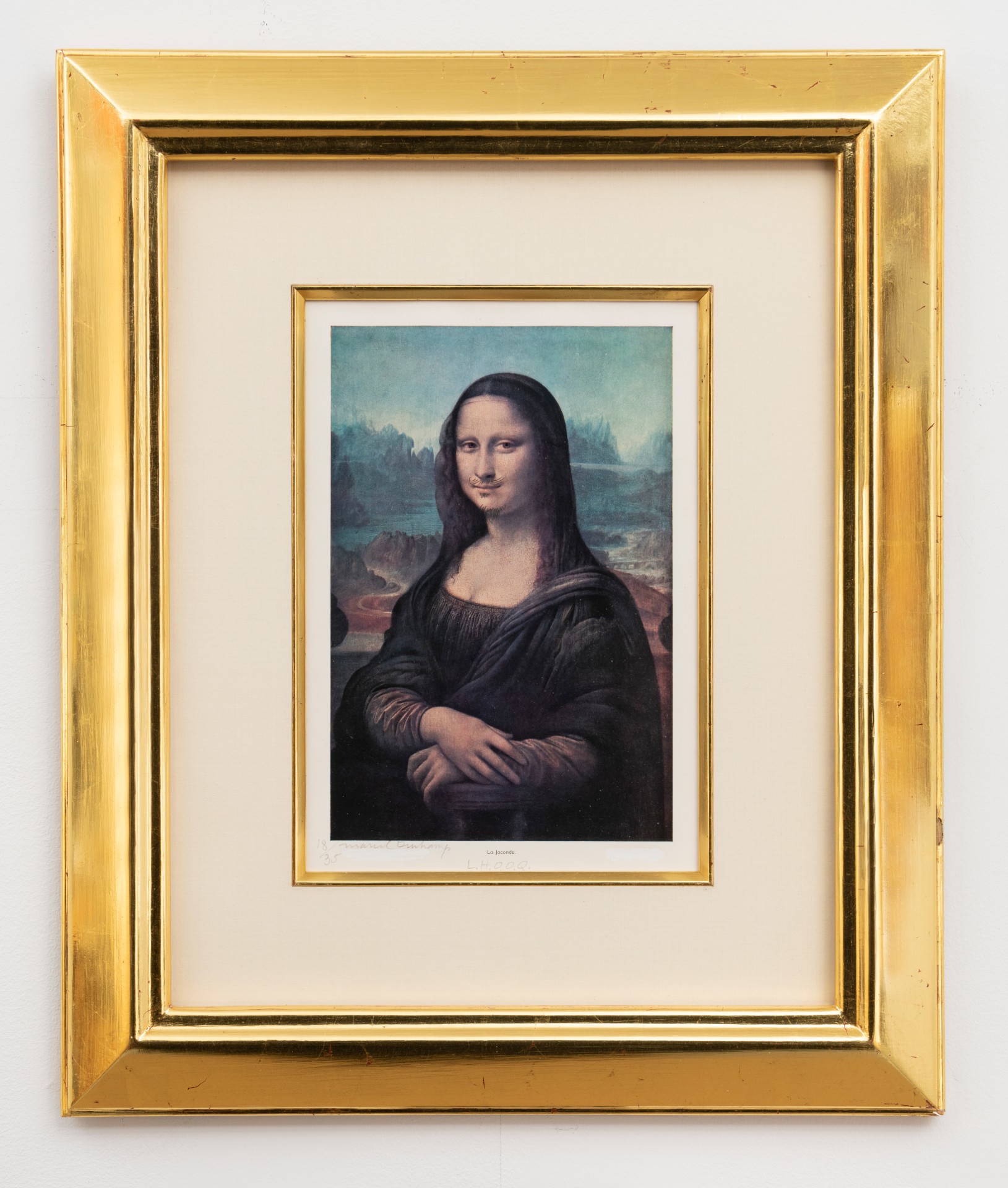 MARCEL DUCHAMP, L.H.O.O.Q., 1919/1964