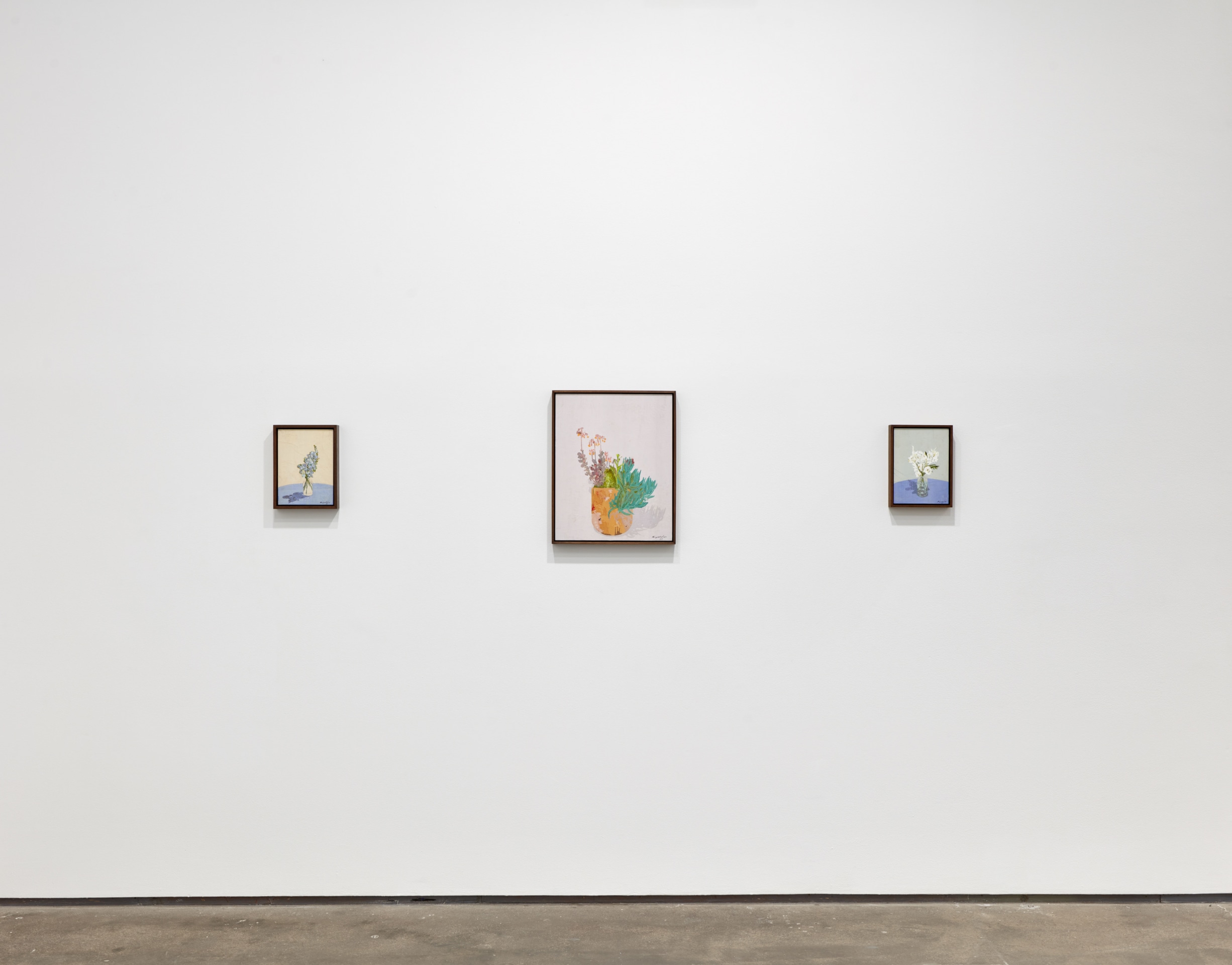 Installation view of Hugo McCloud: As For Now at Sean Kelly, New York, May 11 &ndash; June 22, 2024, Photography: Jason Wyche, Courtesy: Sean Kelly, New York/Los Angeles