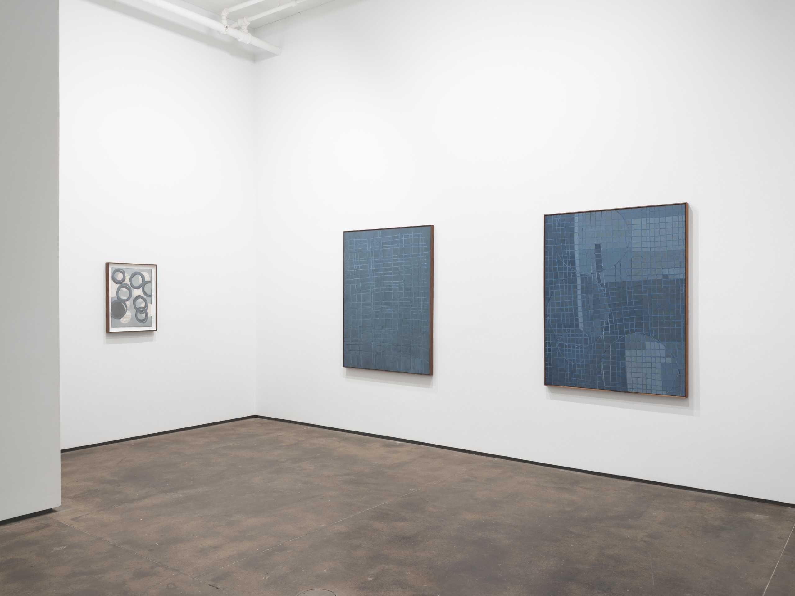 Installation view of&nbsp;Sam Moyer: Subject to change at Sean Kelly, New York, May 2 &ndash; June 14, 2025, Photography: JSP Art Photography, Courtesy: Sean Kelly, New York/Los Angeles